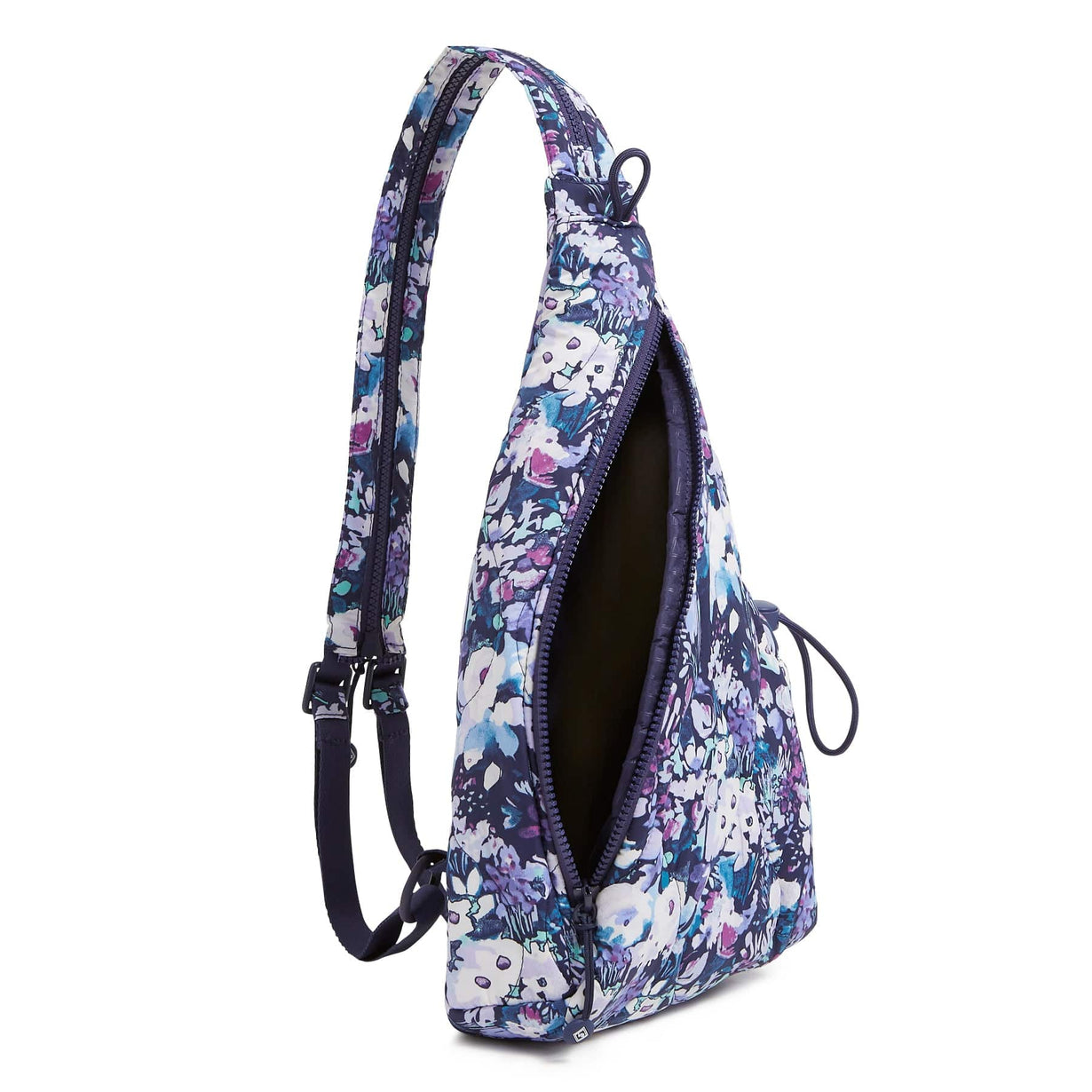 Featherweight Sling Backpack Artist’s Garden Purple - Raymond's Hallmark