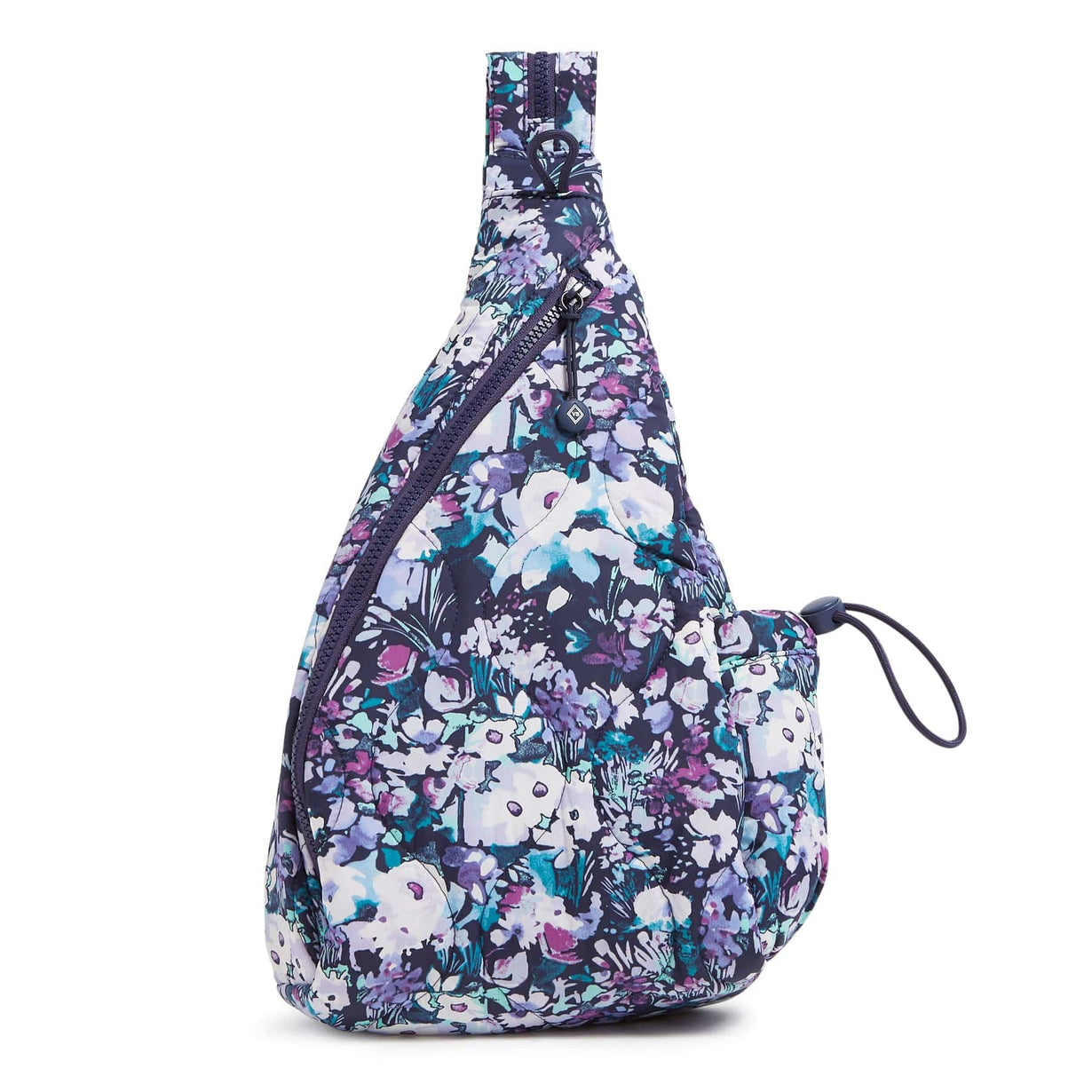 Featherweight Sling Backpack Artist’s Garden Purple - Raymond's Hallmark