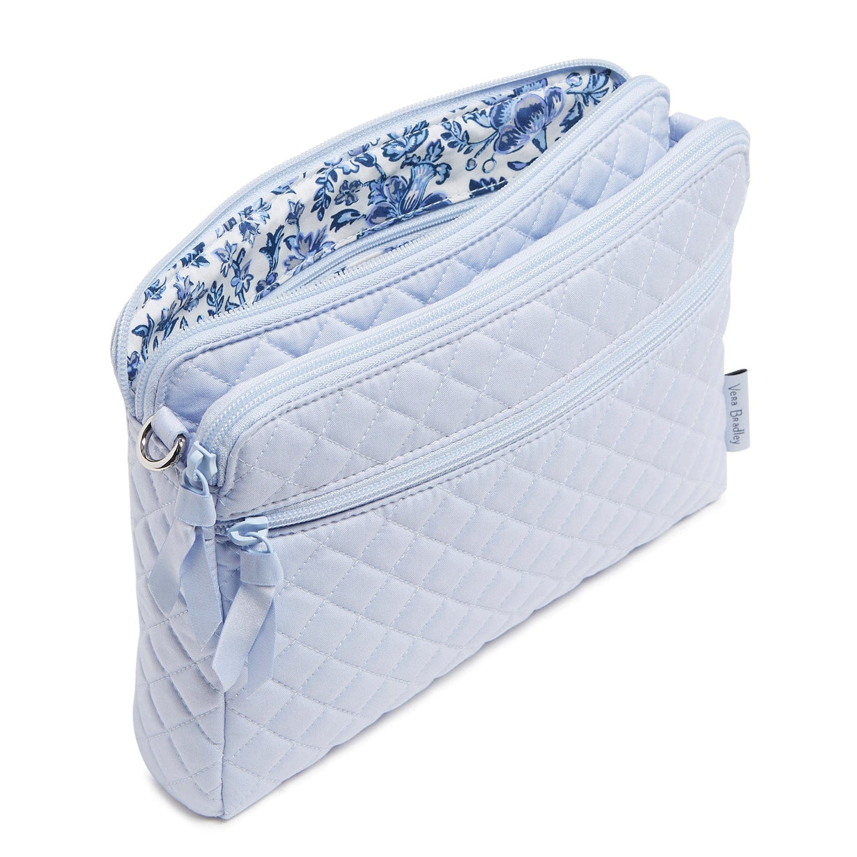 Triple Compartment Crossbody Morning Glory - Raymond's Hallmark