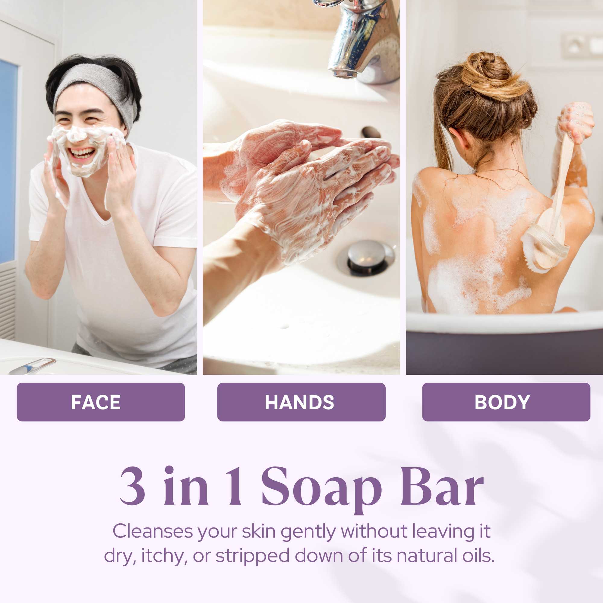 Lavender d’Provence Soap