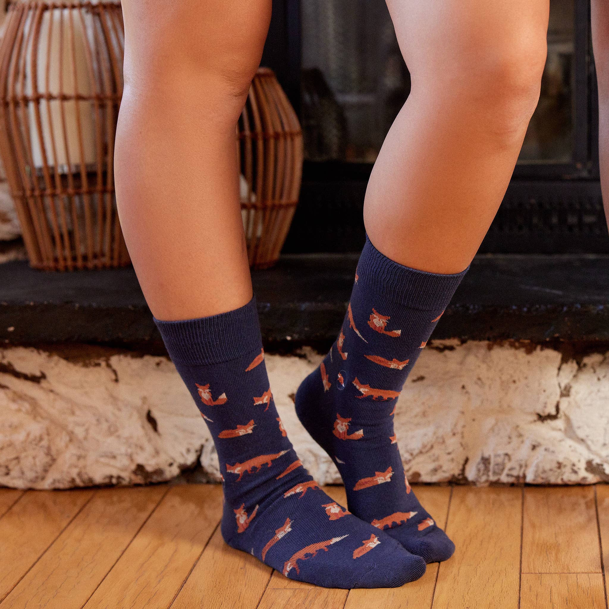 Socks That Protect Foxes - Raymond's Hallmark