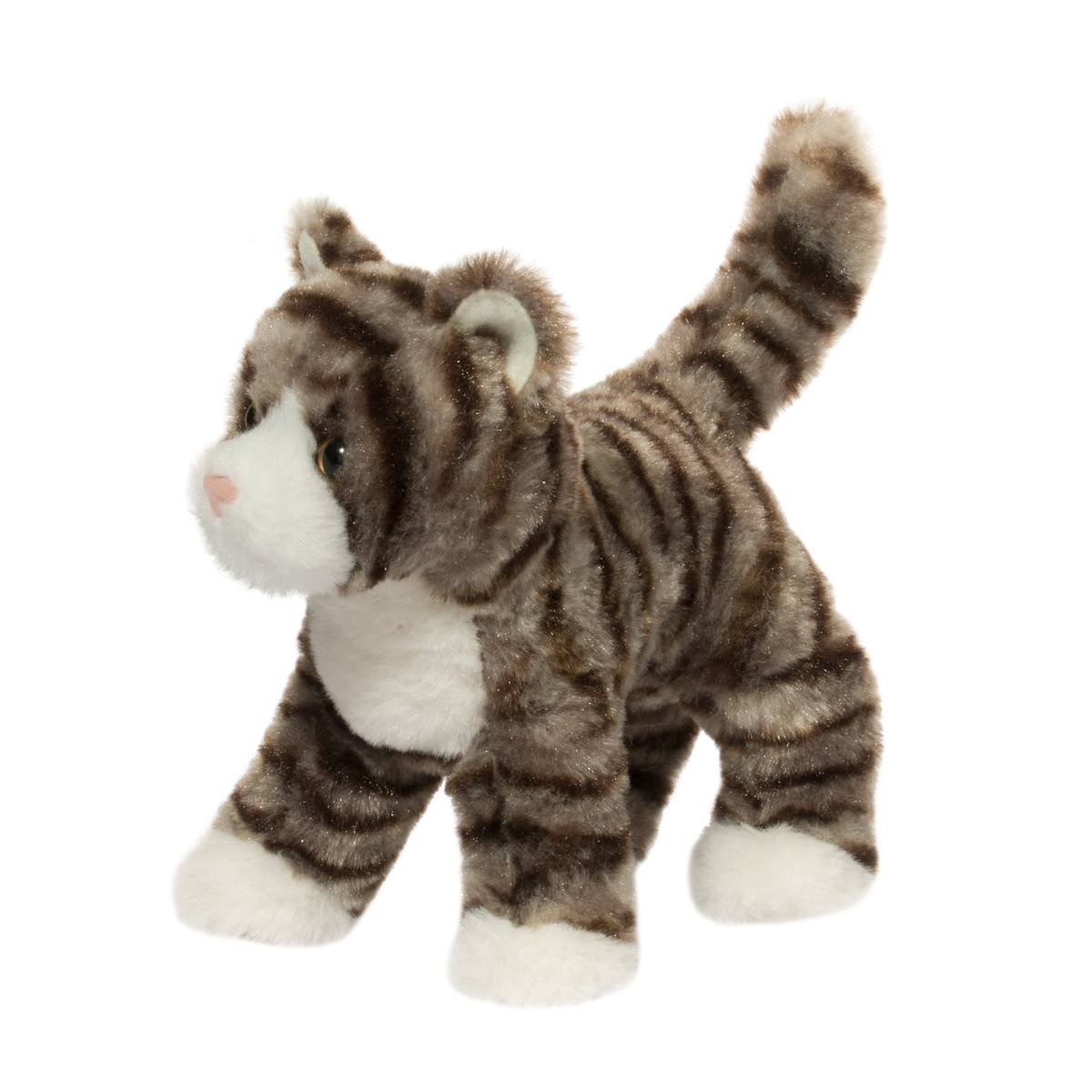 Zigby Gray Stripe Cat - Raymond's Hallmark