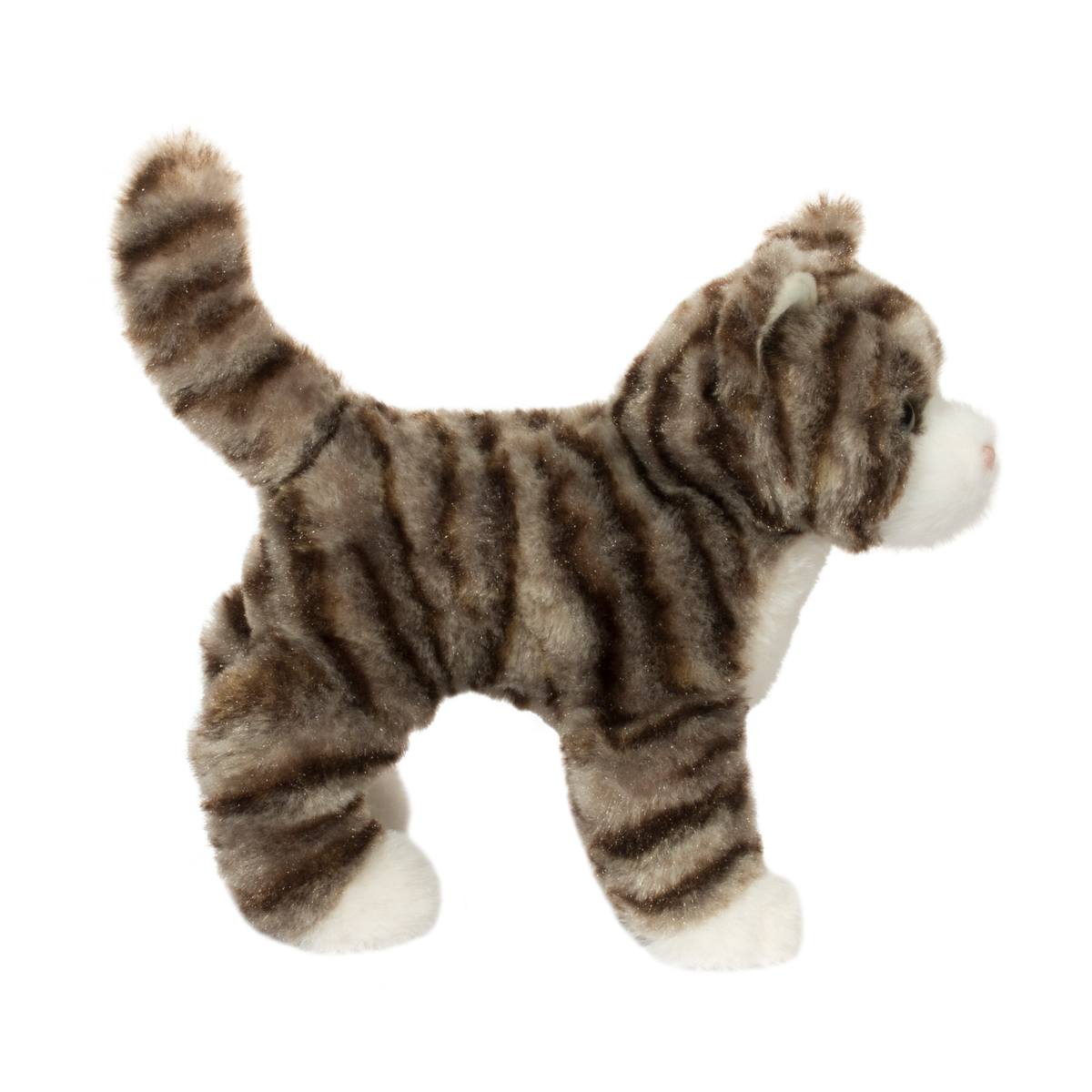 Zigby Gray Stripe Cat - Raymond's Hallmark