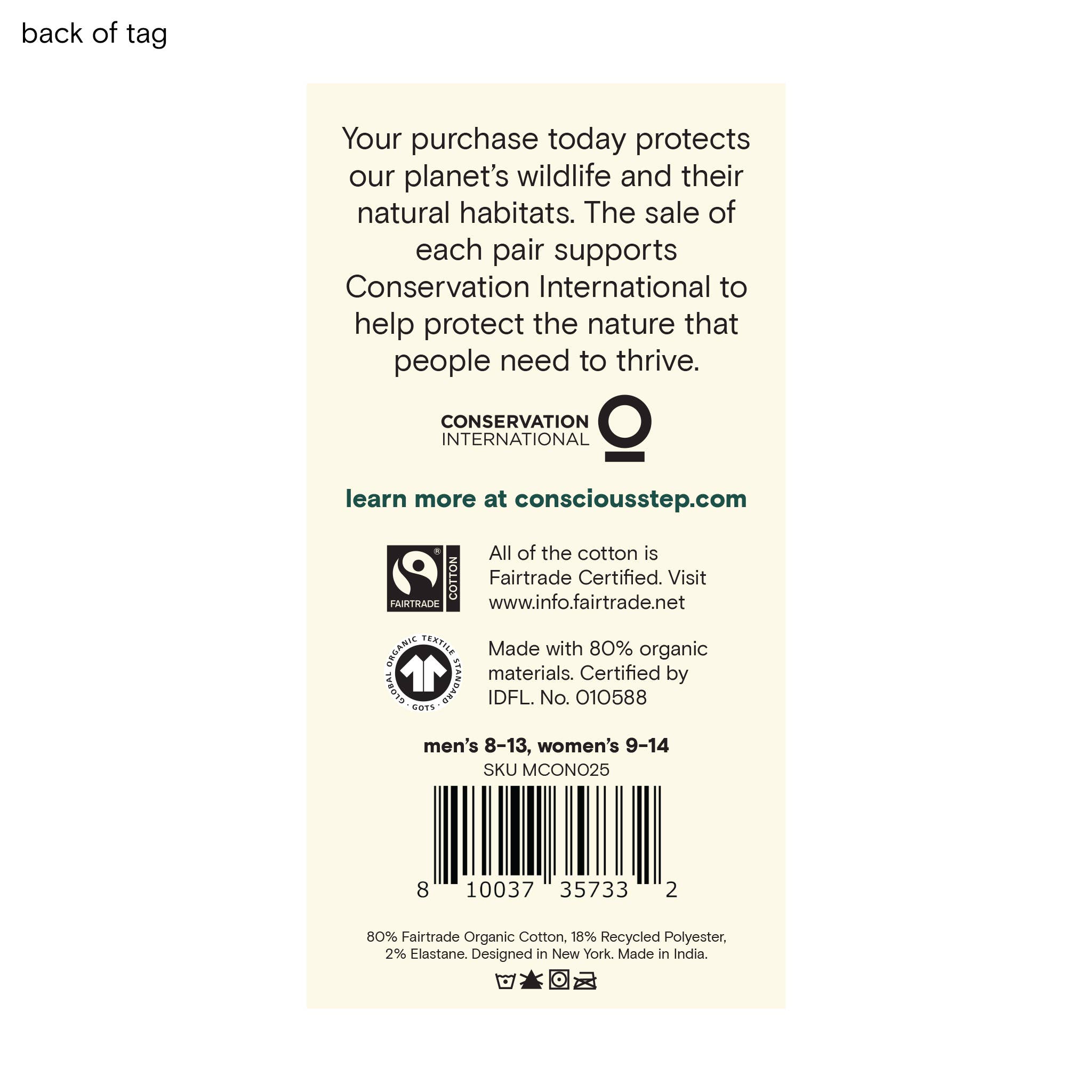 Socks that Protect Chimpanzees - Raymond's Hallmark