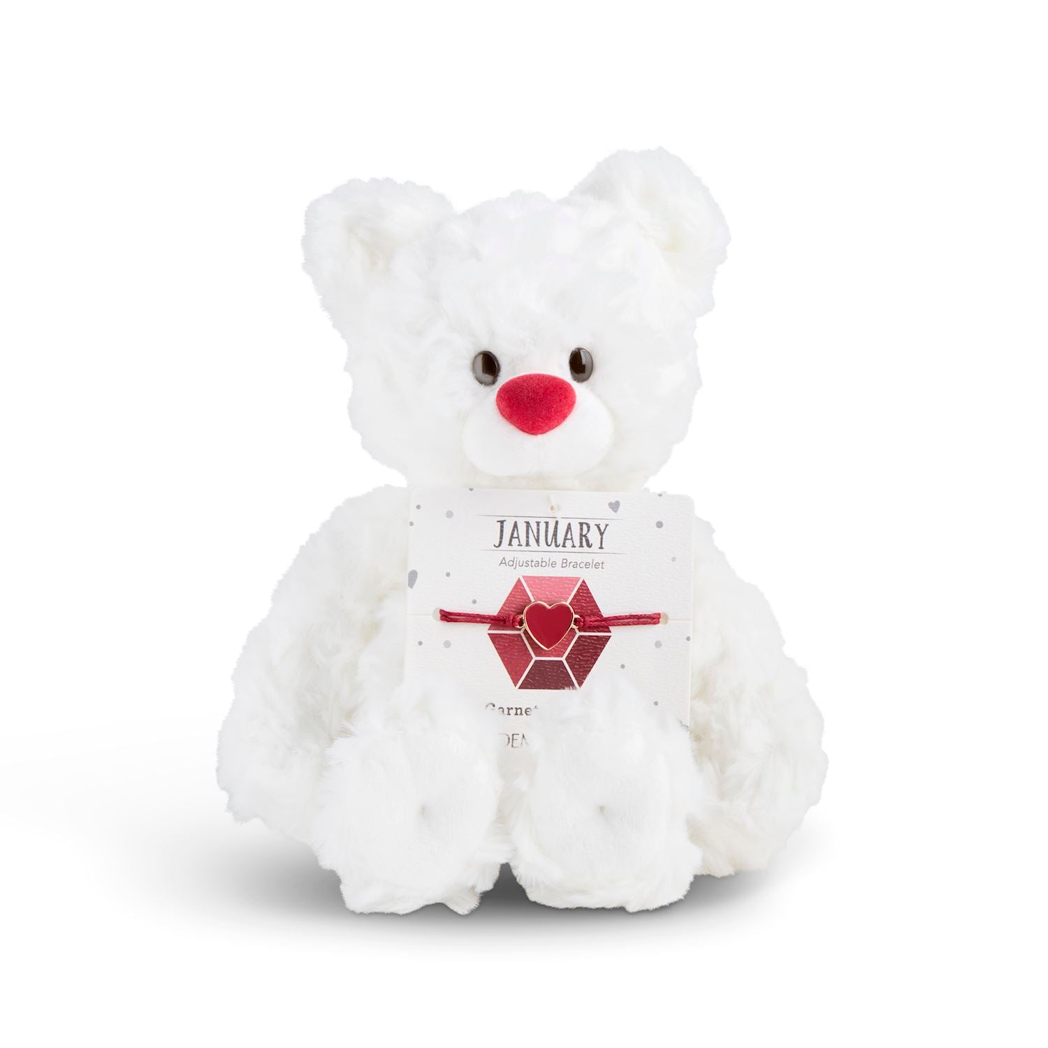 Birthstone Bear January - Raymond's Hallmark