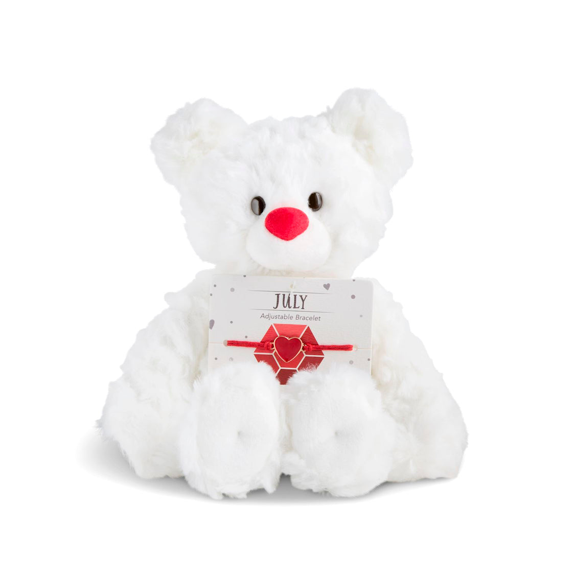 Birthstone Bear July - Raymond's Hallmark