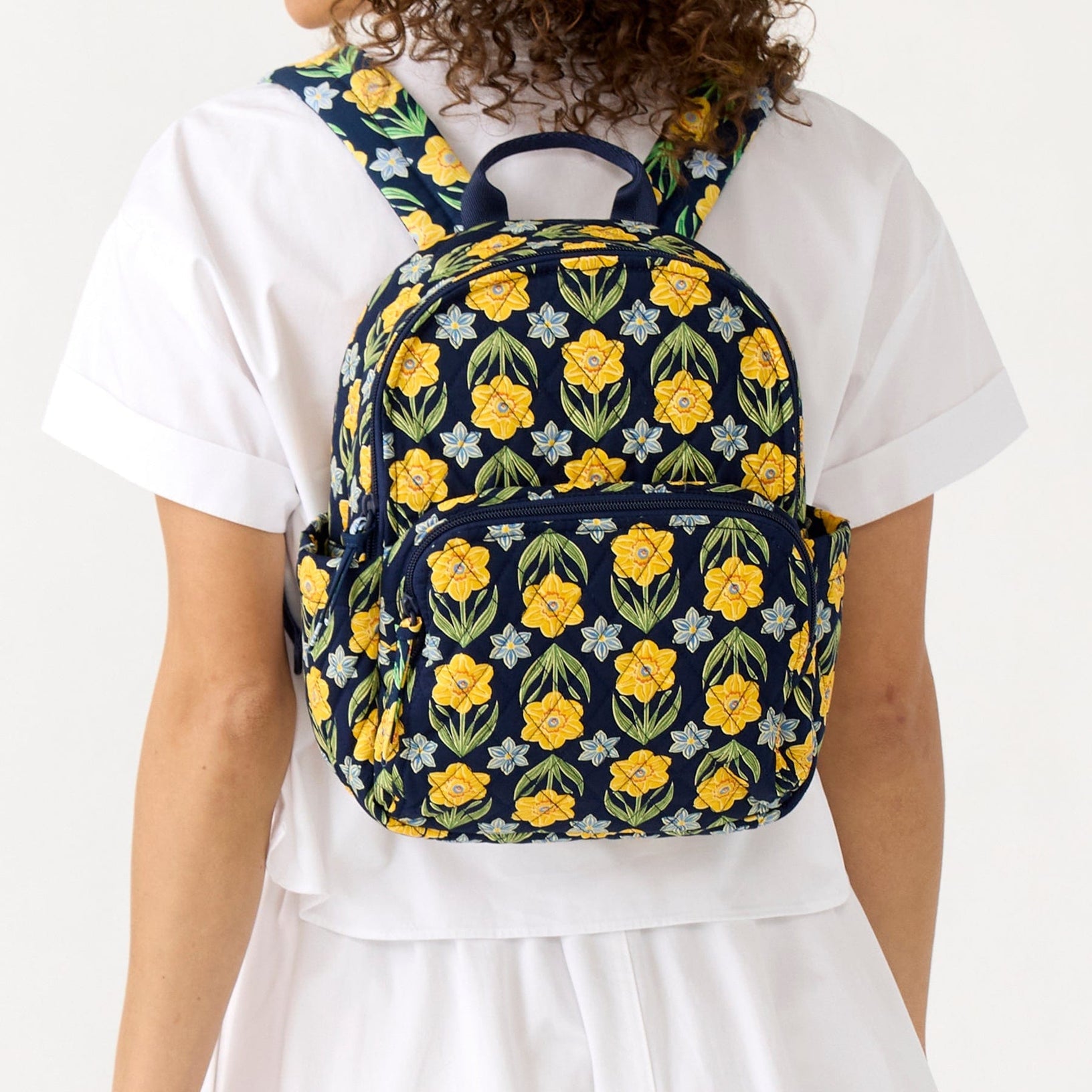 Small Banbury Backpack - Daffodils - Raymond's Hallmark