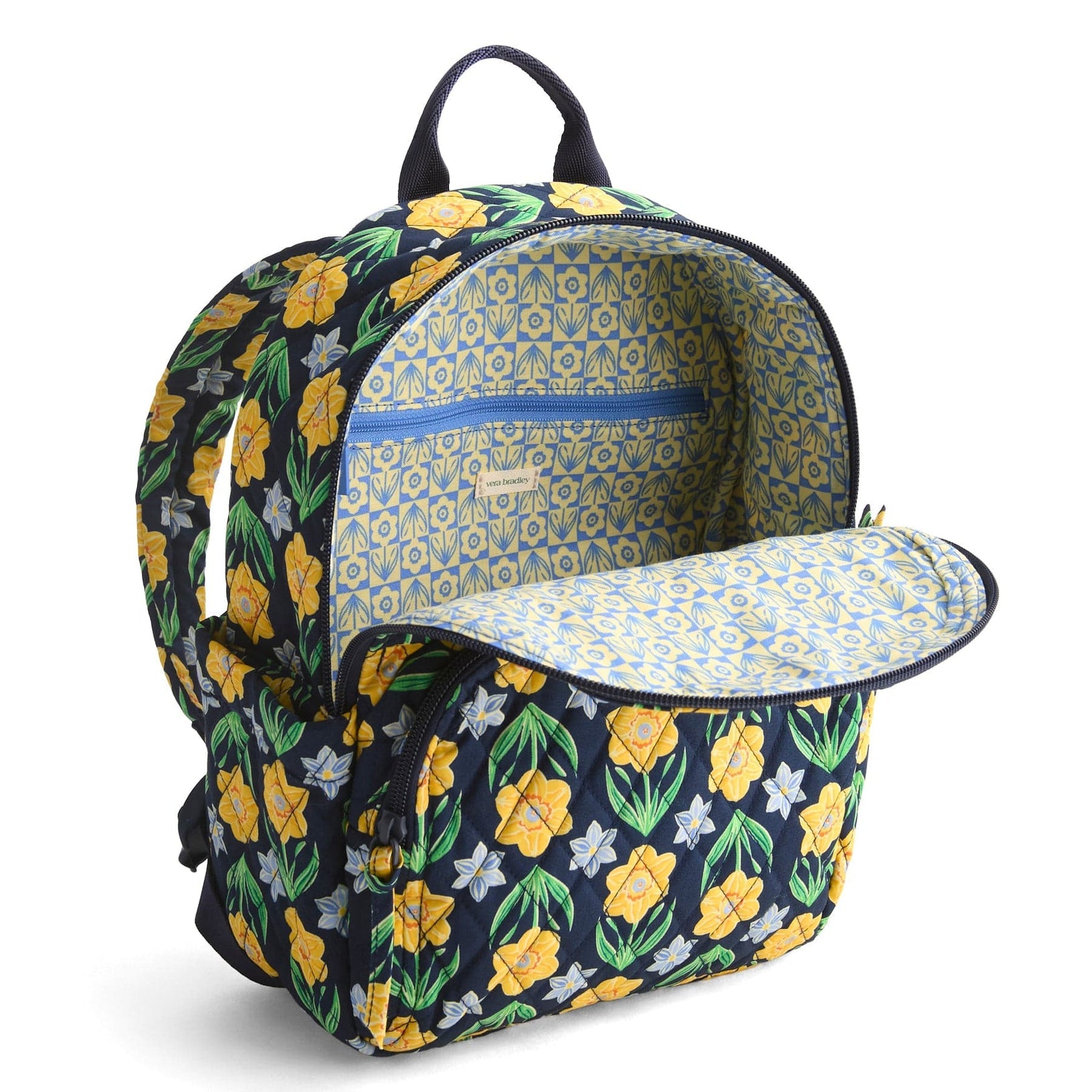 Small Banbury Backpack - Daffodils - Raymond's Hallmark