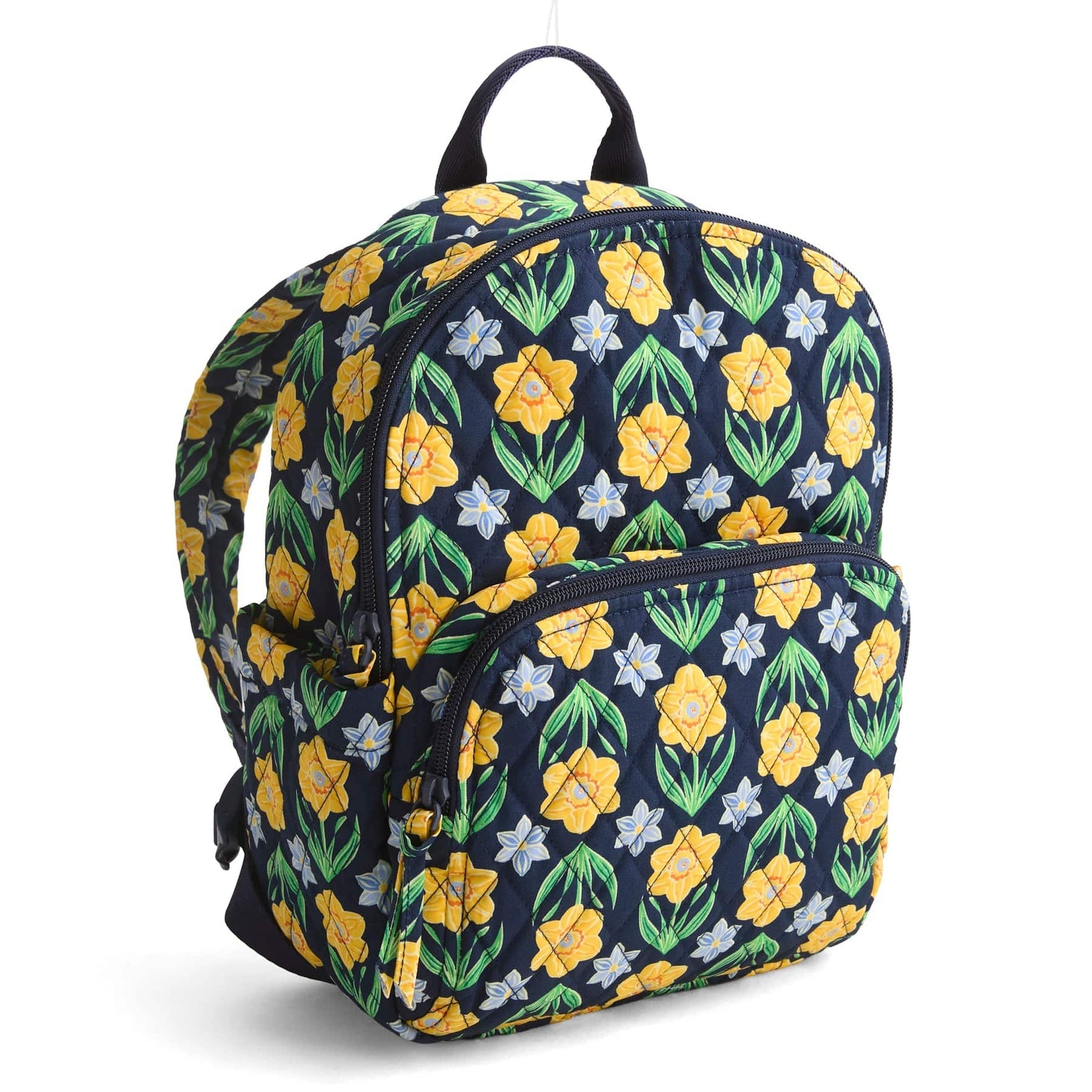 hallmark vera bradley mini backpack Vera Bradley Small Banbury Backpack Women in Daffodils Blue