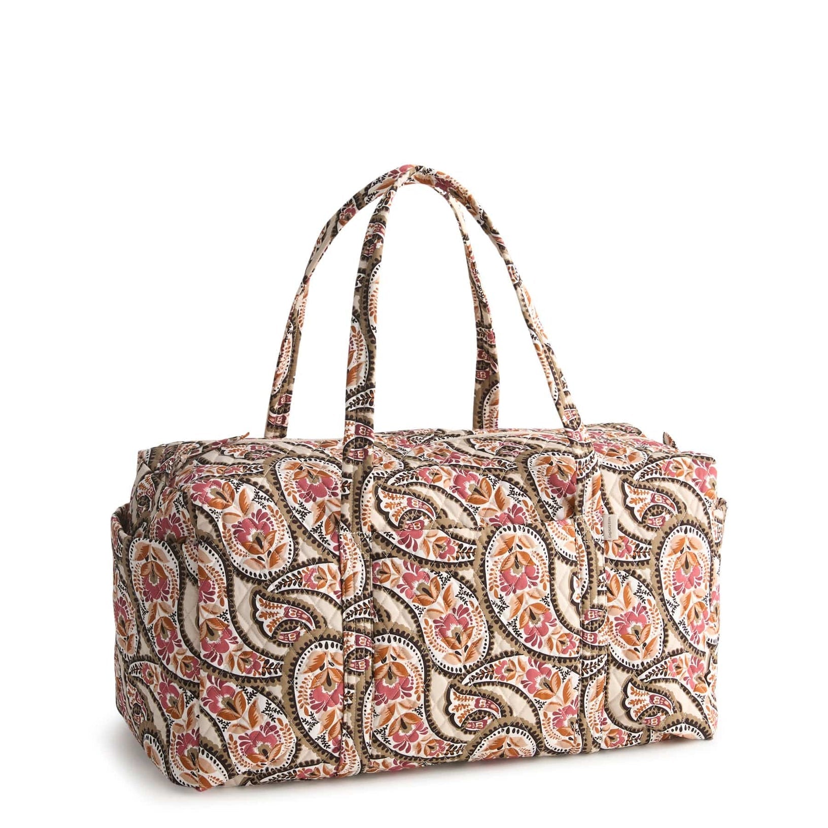 Large Original Duffel Blooming Paisley - Raymond's Hallmark