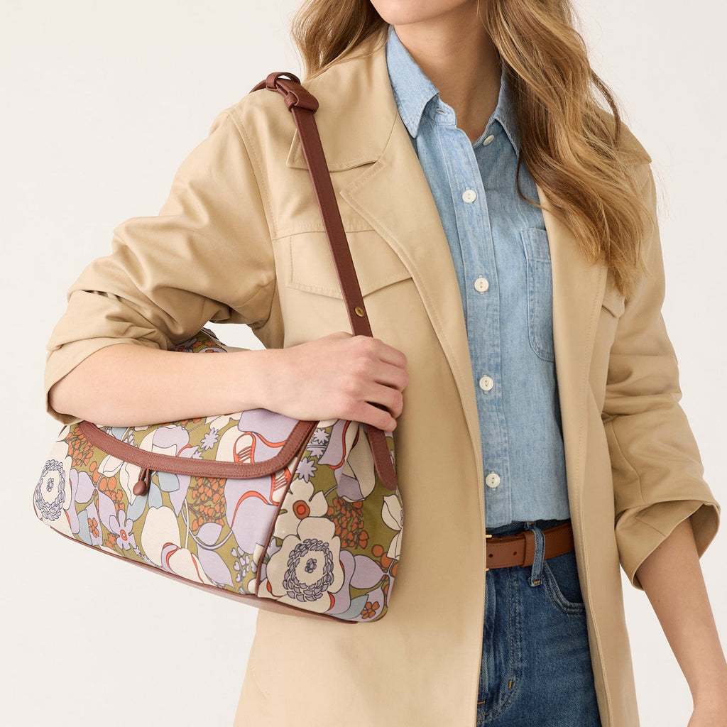 Rothvale Shoulder Bag-Dusk Garden - Raymond's Hallmark