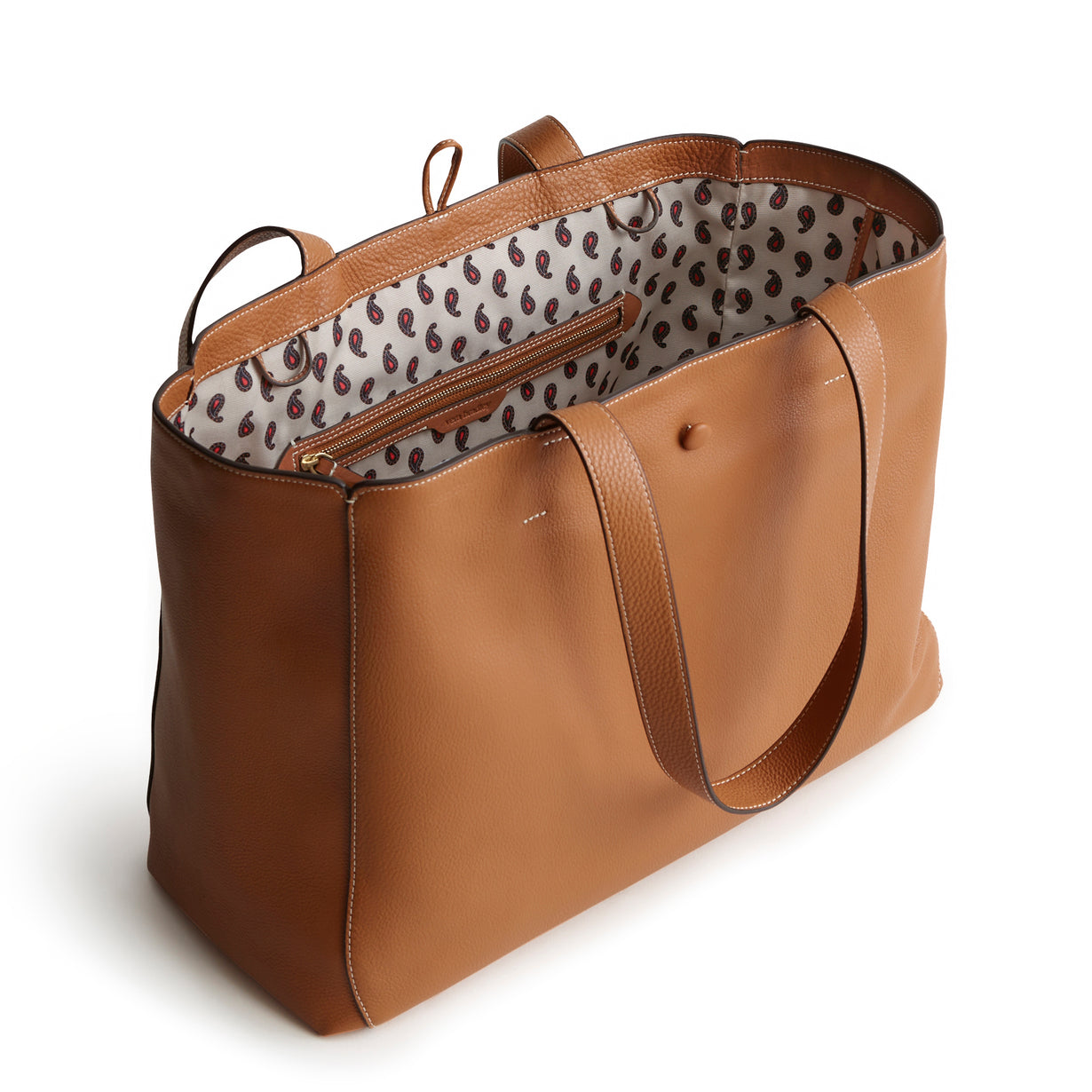 Hathaway Tote Roasted Pecan - Raymond's Hallmark