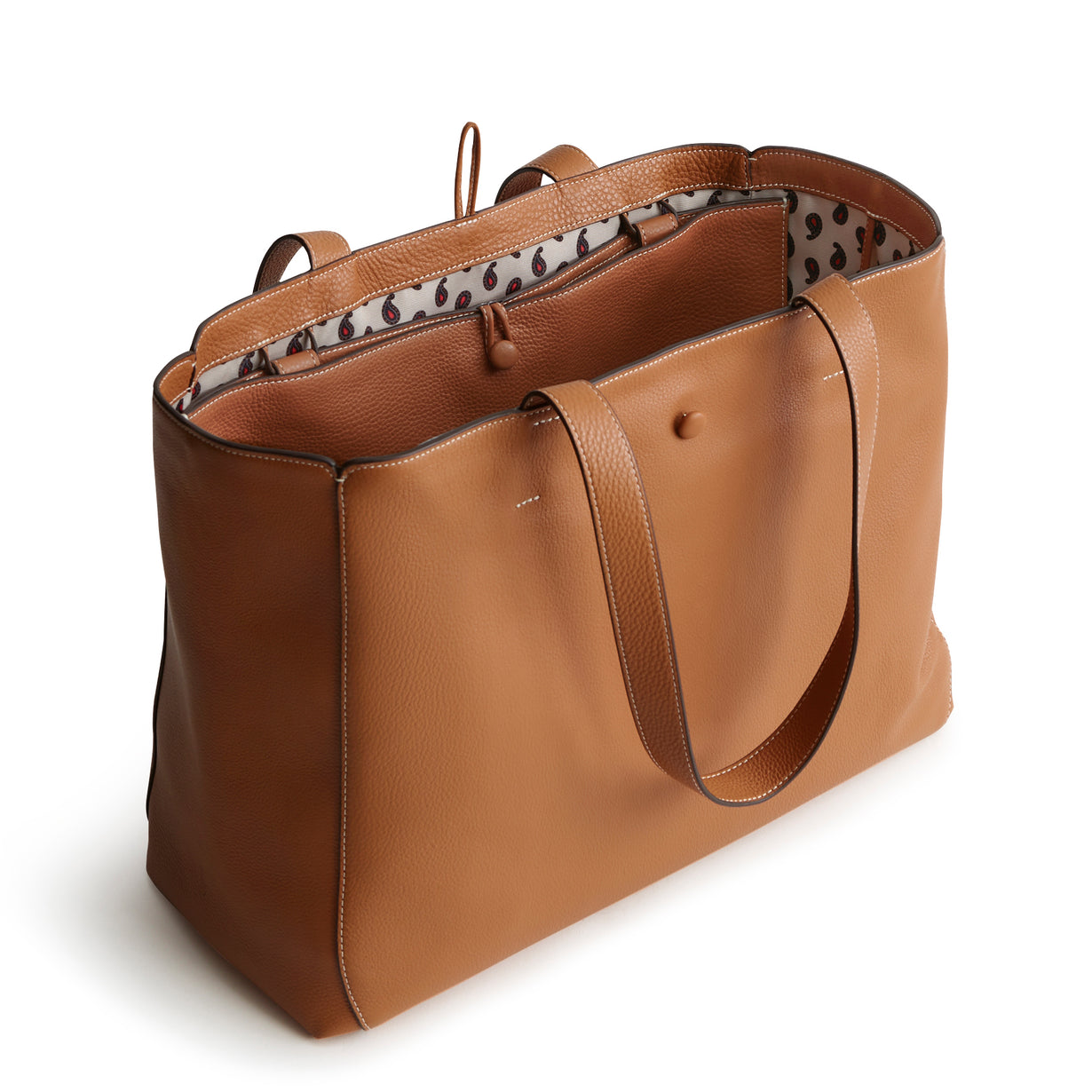 Hathaway Tote Roasted Pecan - Raymond's Hallmark