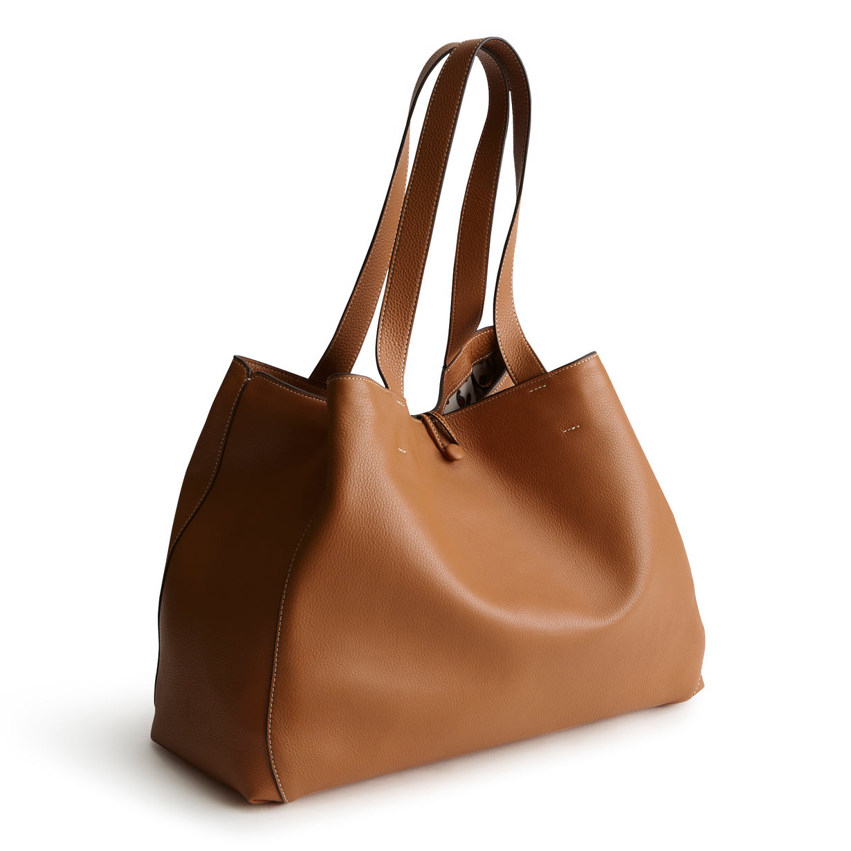 Hathaway Tote Roasted Pecan - Raymond's Hallmark