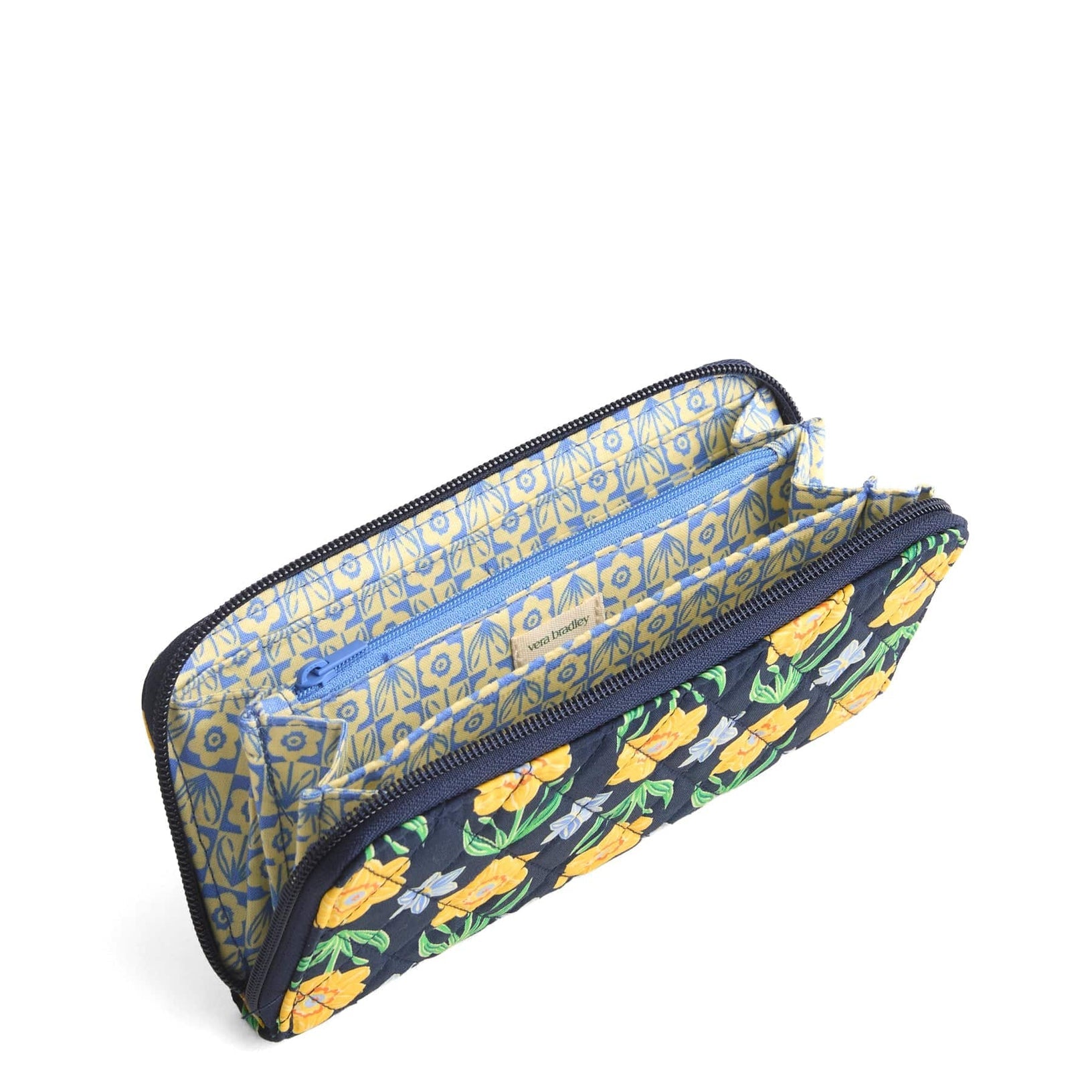 Continental Wallet - Daffodils - Raymond's Hallmark