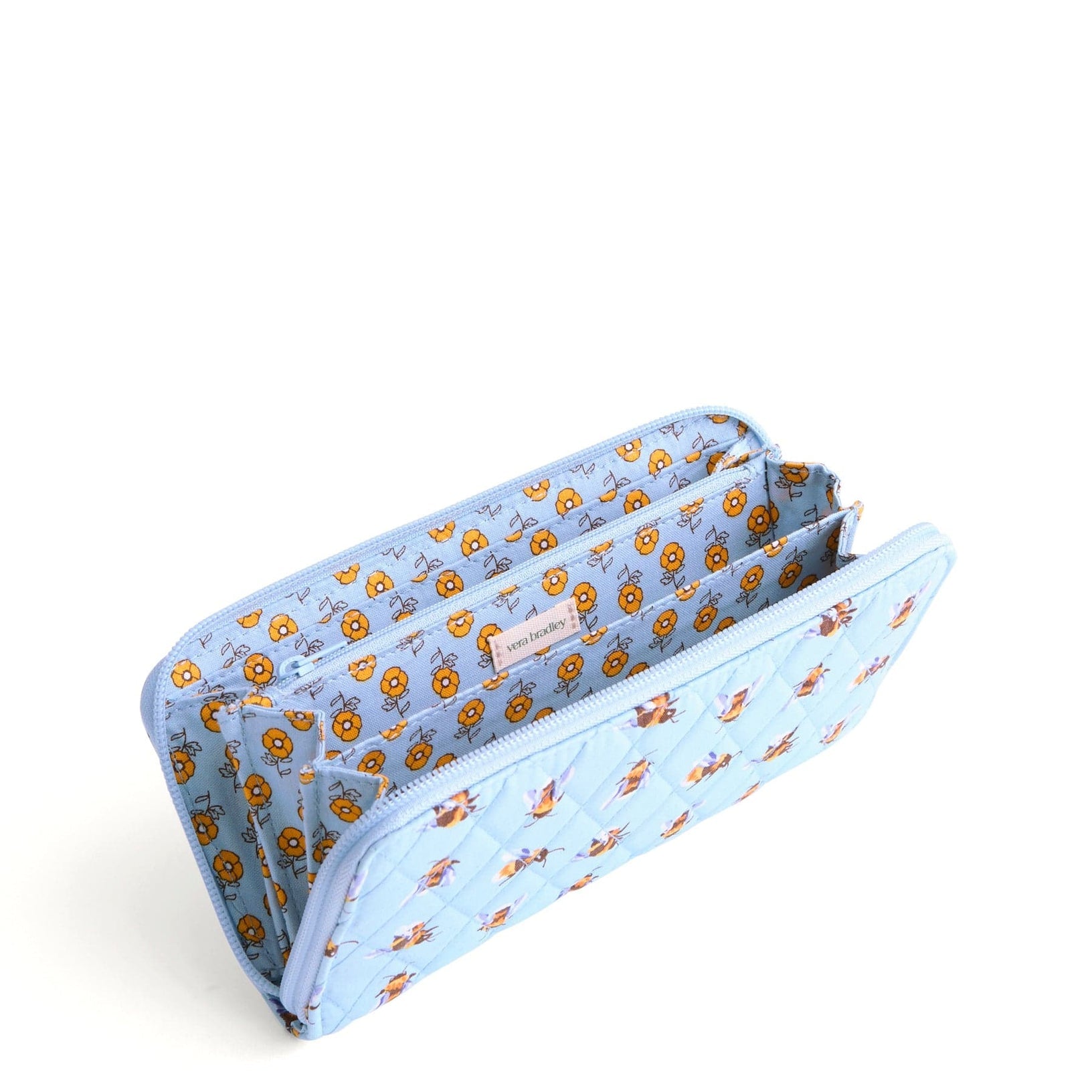 Continental Wallet - Bee’s Knees - Raymond's Hallmark