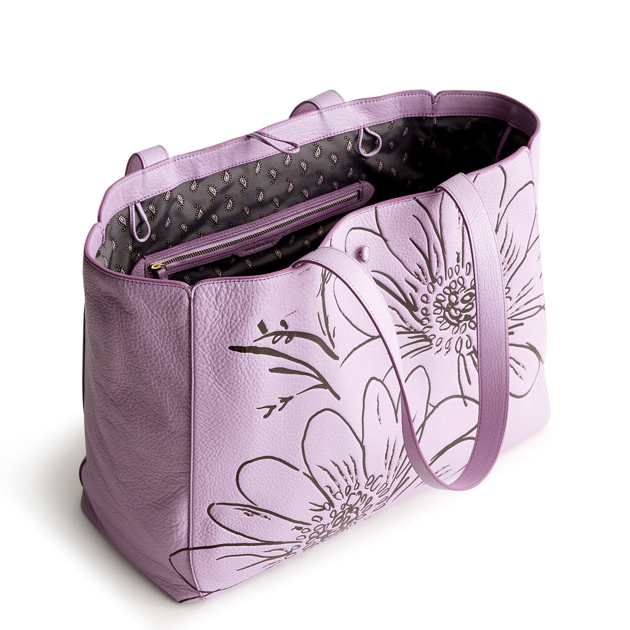 Hathaway Tote Bloom Lavender Frost