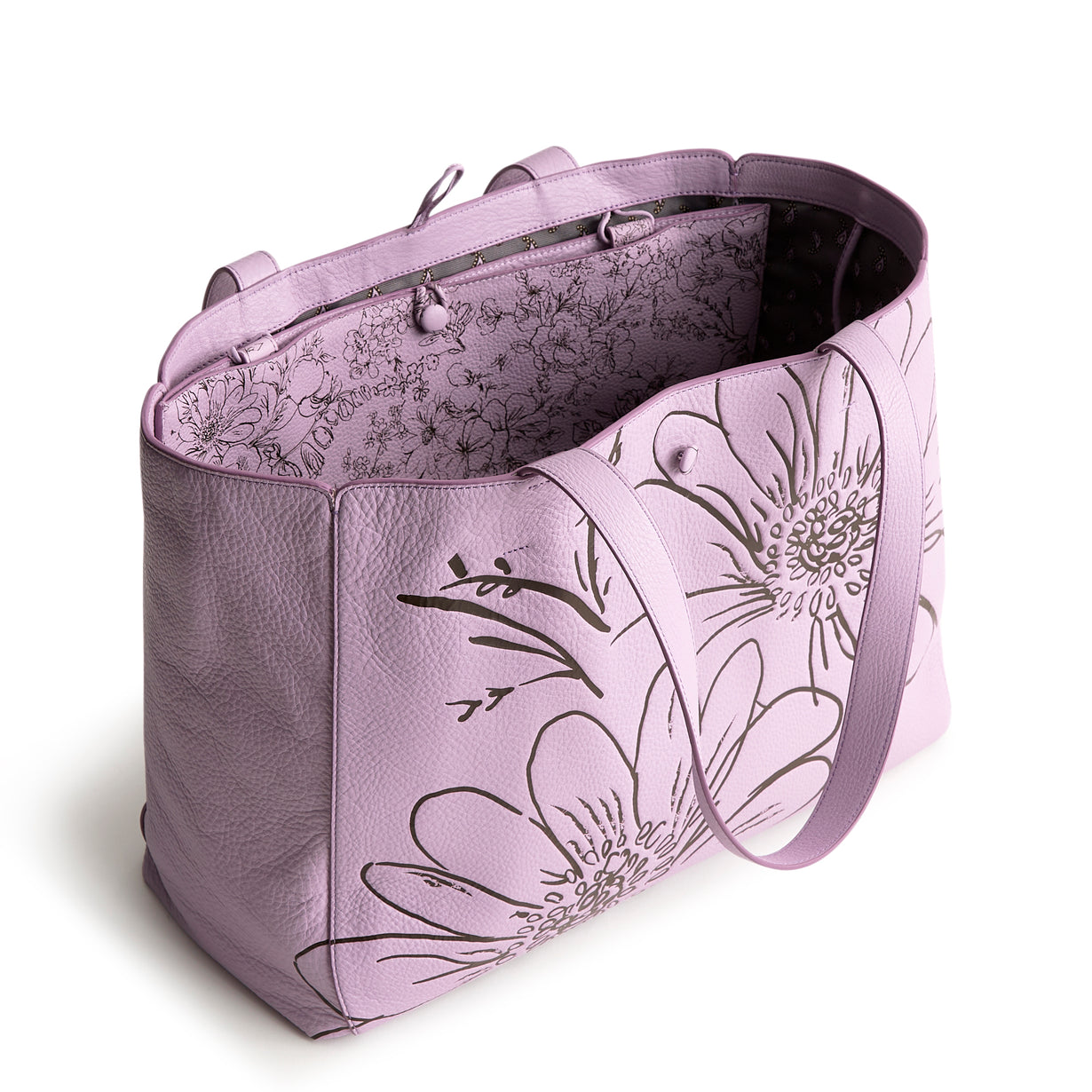 Hathaway Tote Bloom Lavender Frost