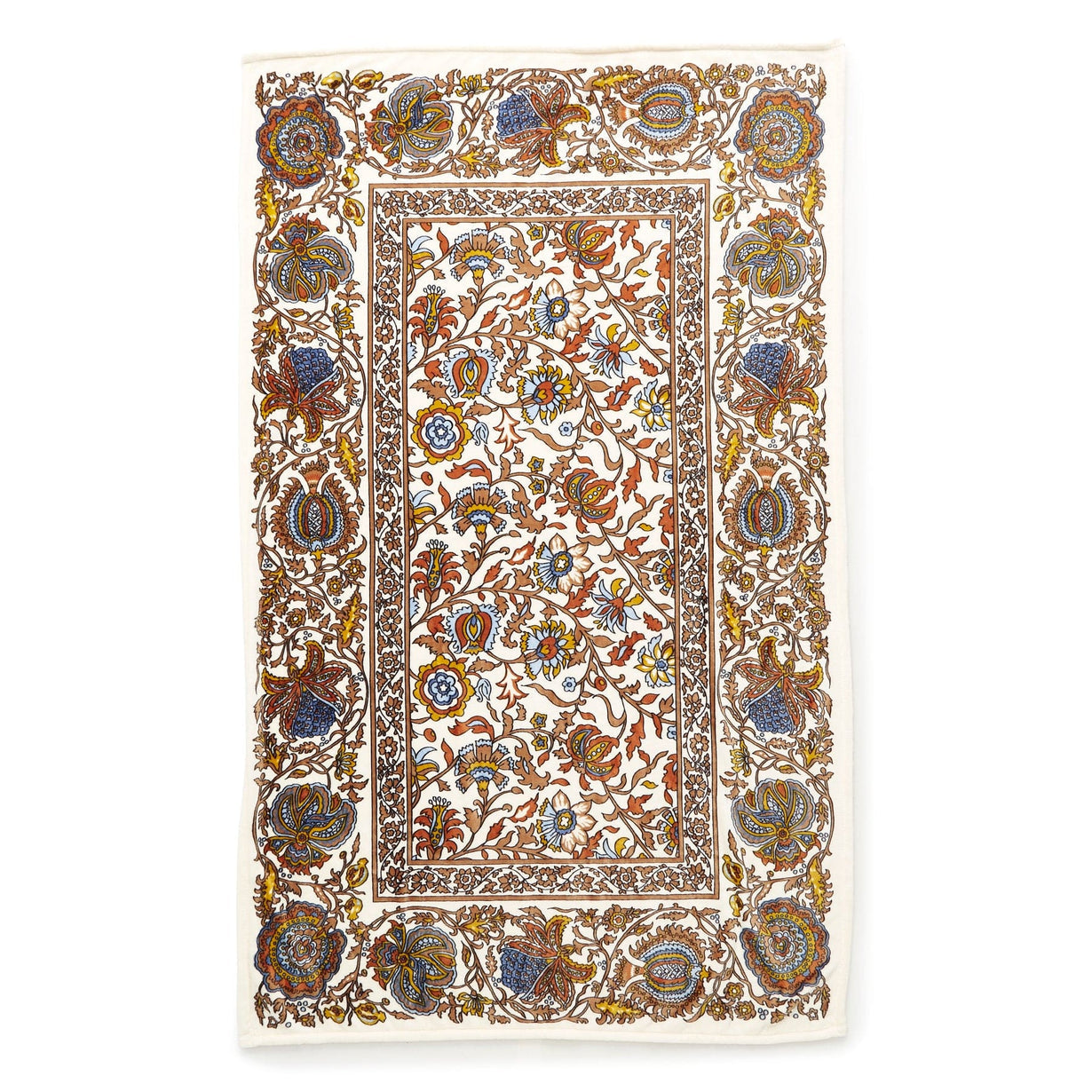 Plush Throw Blanket Marrakech Vines Neutral - Raymond's Hallmark