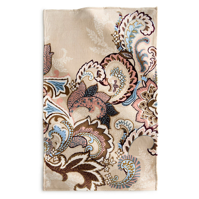 Plush Throw Blanket Don’t Leaf Me Paisley
