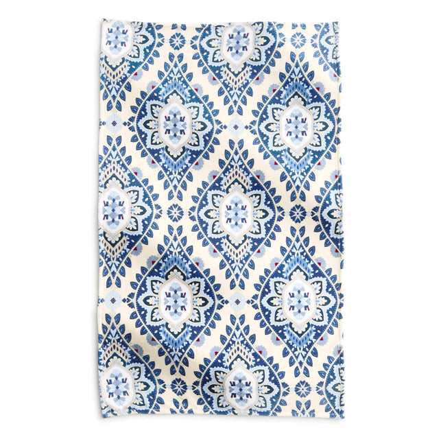 Plush Throw Blanket Cambridge Blues - Raymond's Hallmark