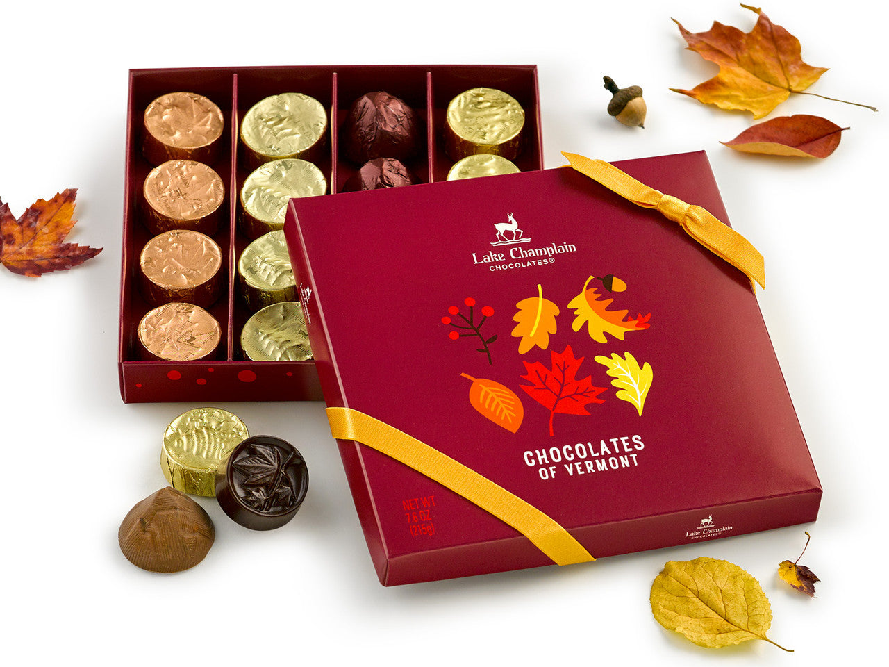 Autumn Chocolates of Vermont 16pc - Raymond's Hallmark