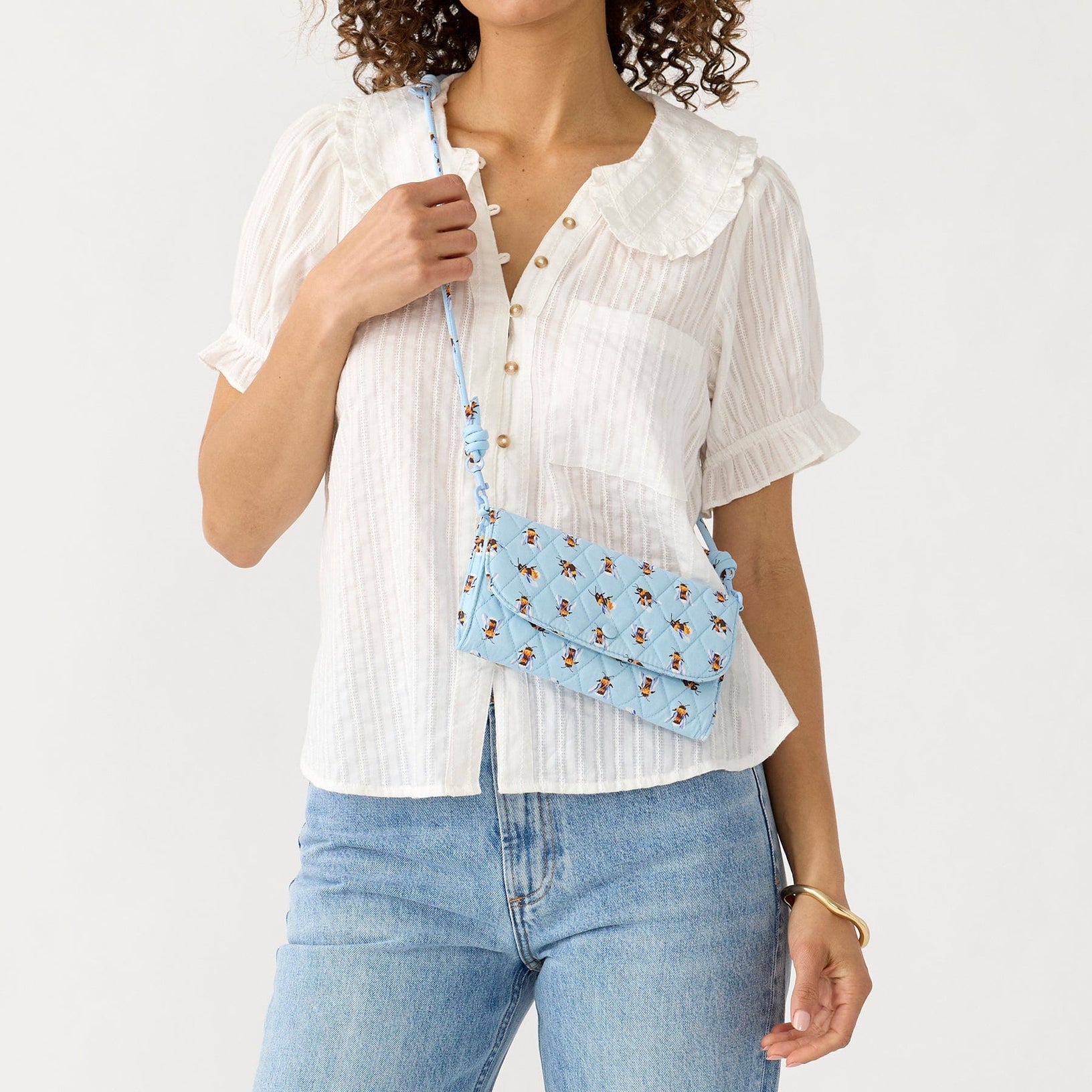 Wildwood Wallet Crossbody - Bee’s Knees - Raymond's Hallmark