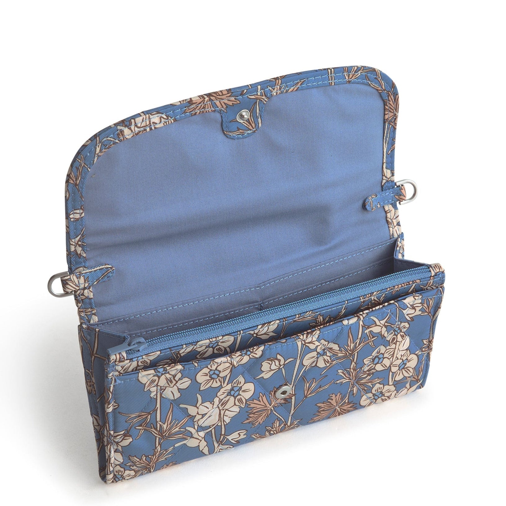 Wildwood Wallet Crossbody Larkspur Delphinum - Raymond's Hallmark
