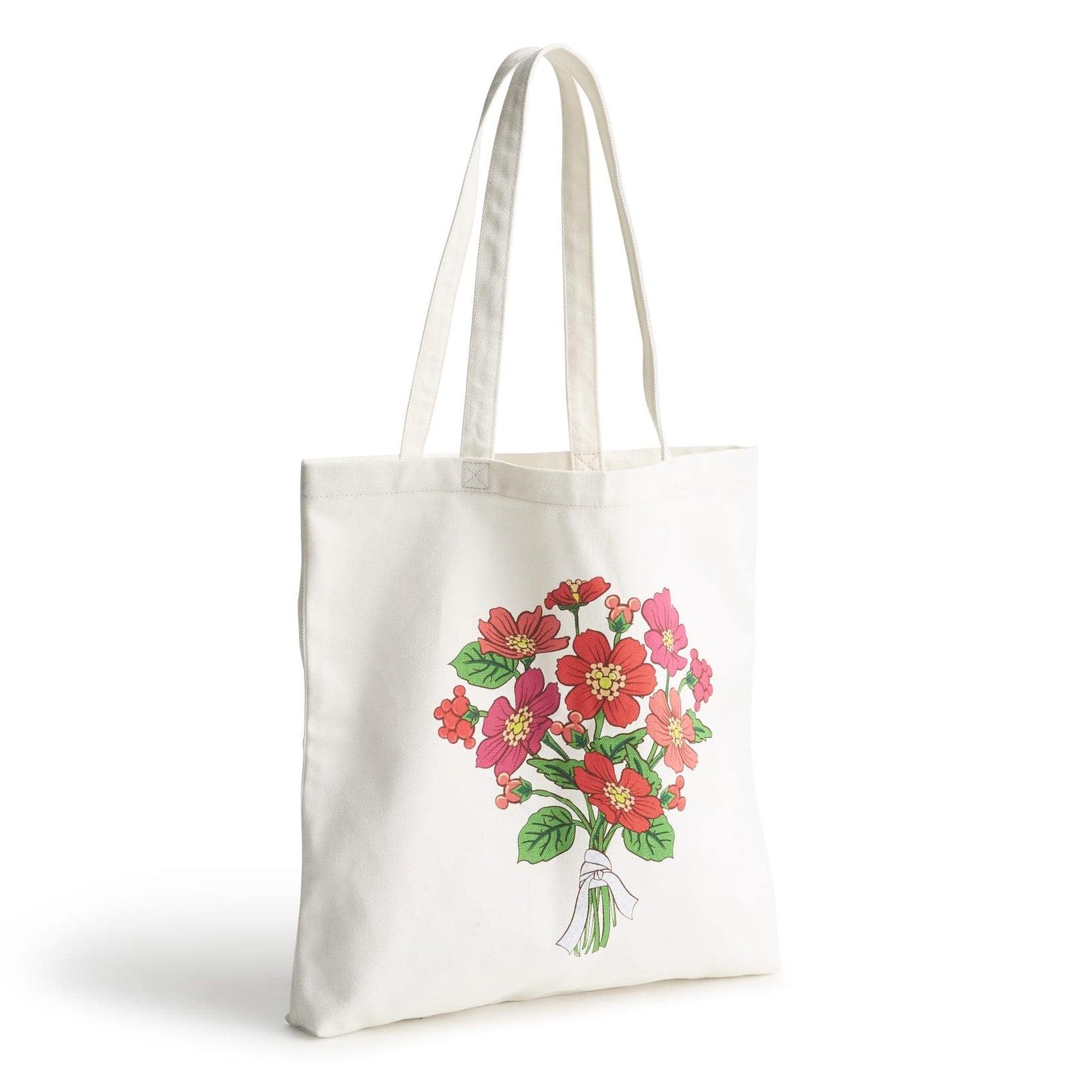 Woodlark Tote - Mickey Meadow Bouquet - Raymond's Hallmark