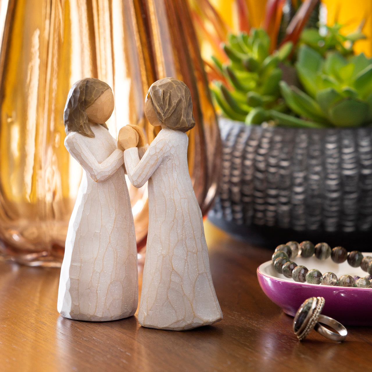 Sisters by Heart Sculpted Figure - Raymond's Hallmark