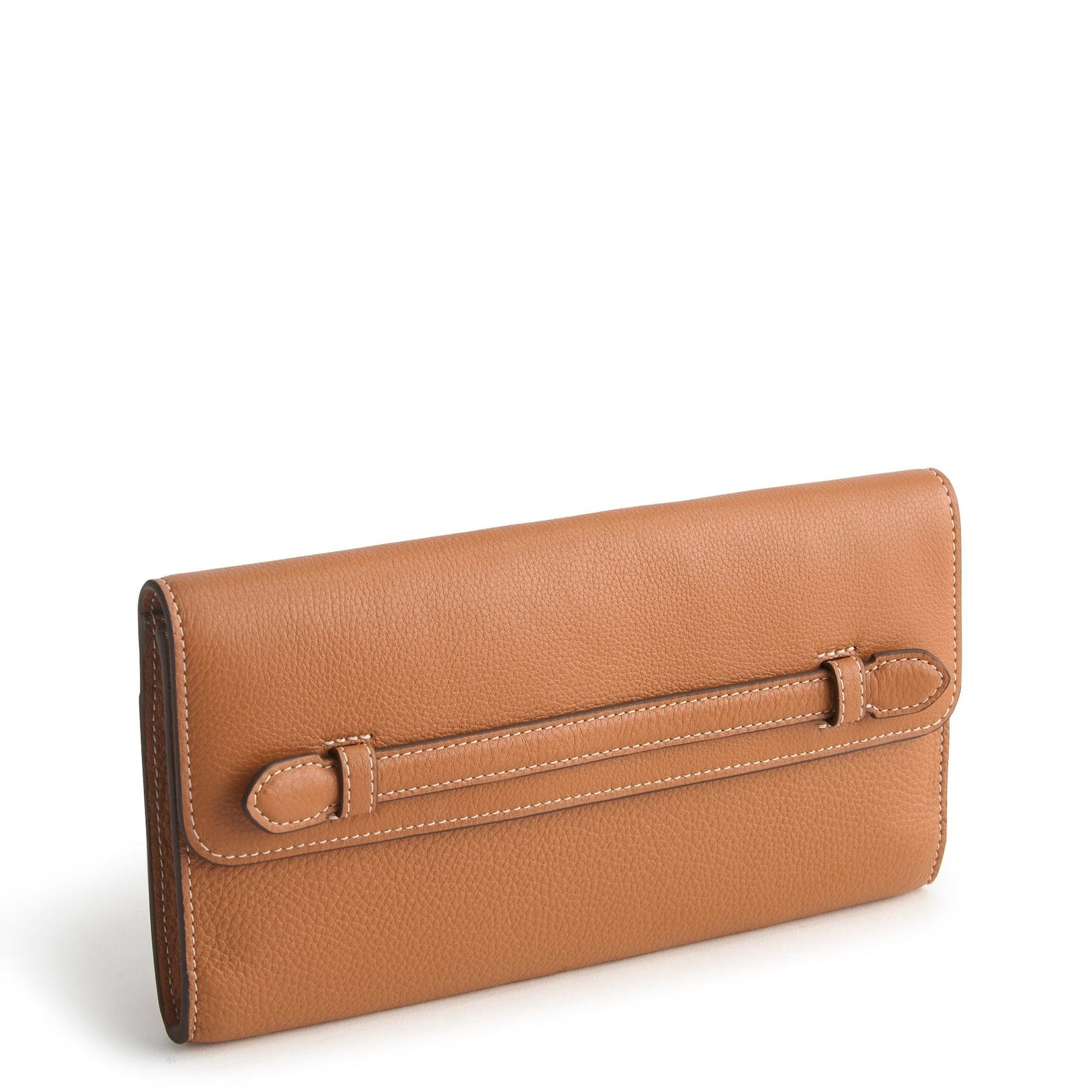 Verbena Clutch Roasted Pecan - Raymond's Hallmark