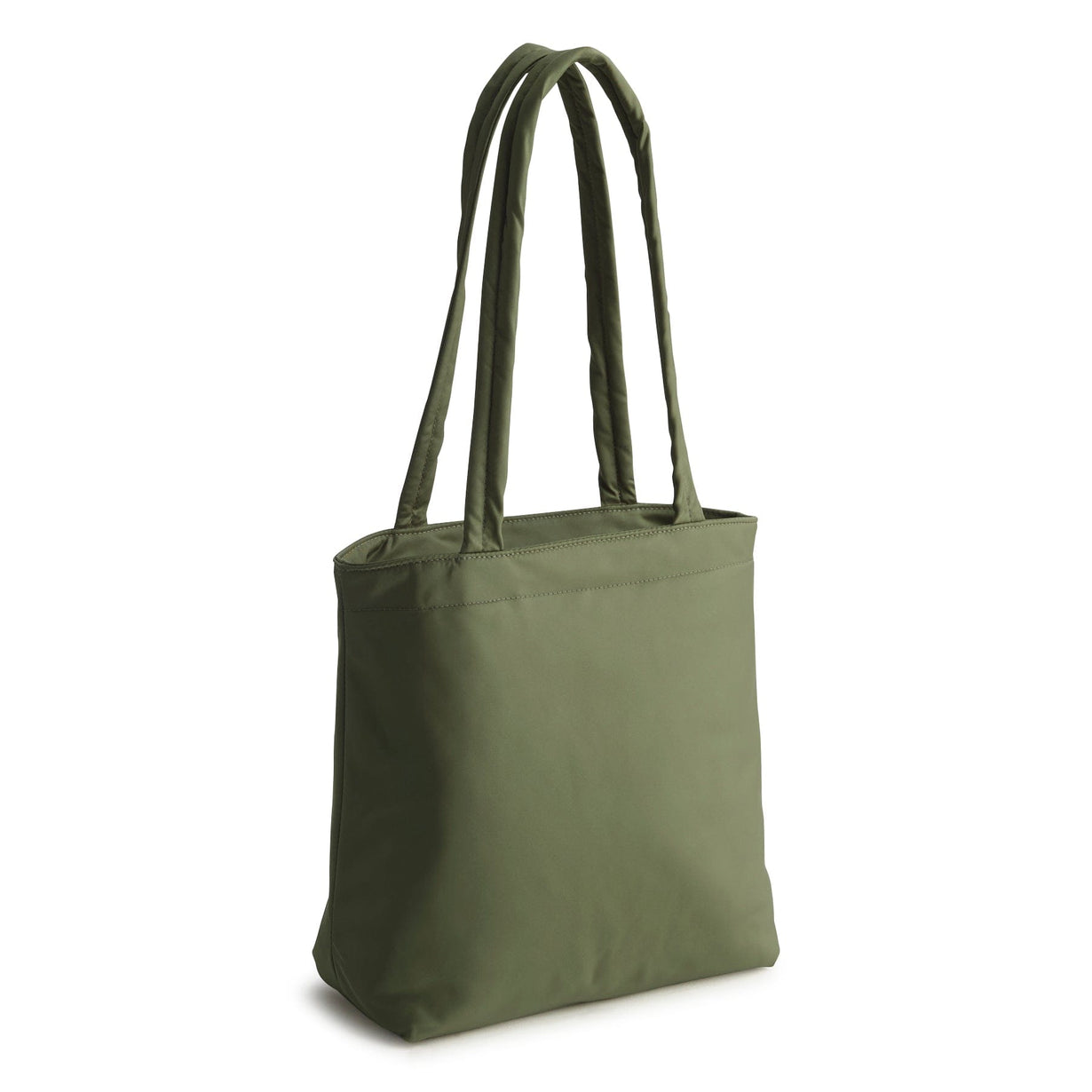 Small Original Zip Tote-Bronze Green