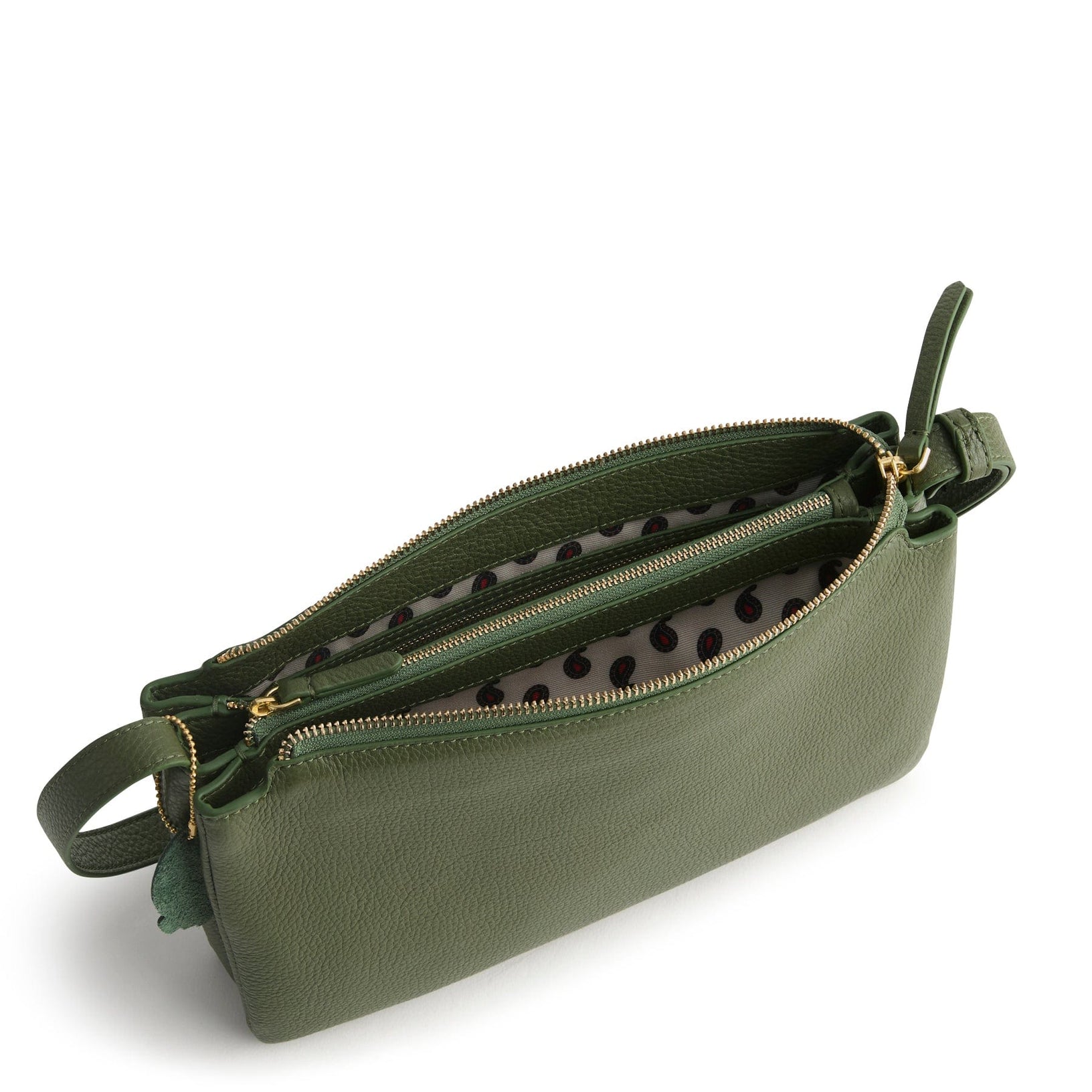 Foxbury Crossbody Bronze Green - Raymond's Hallmark