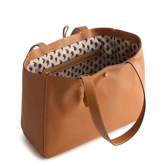 Small Hathaway Tote Roasted Pecan