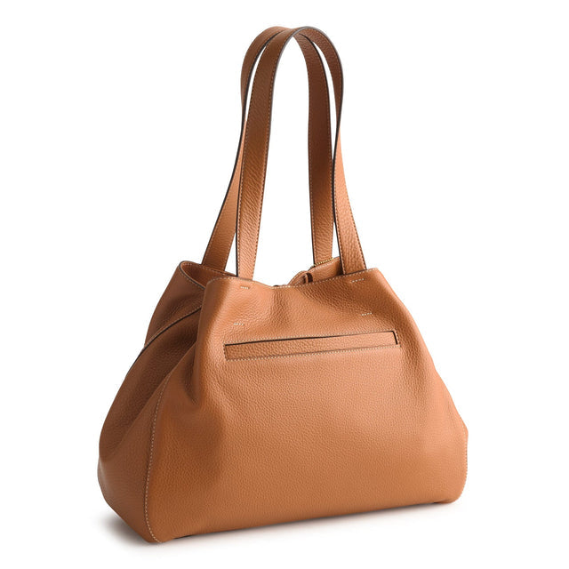 Small Hathaway Tote Roasted Pecan