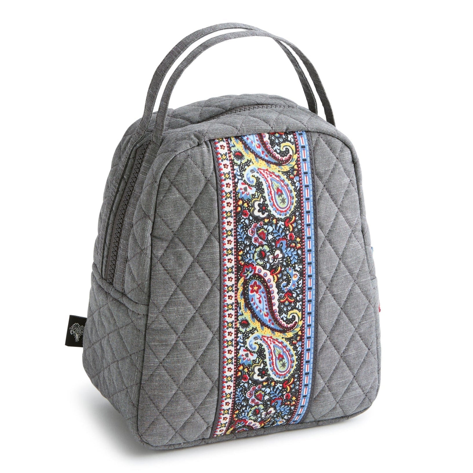 Lunch Bag Black Chambray - Raymond's Hallmark
