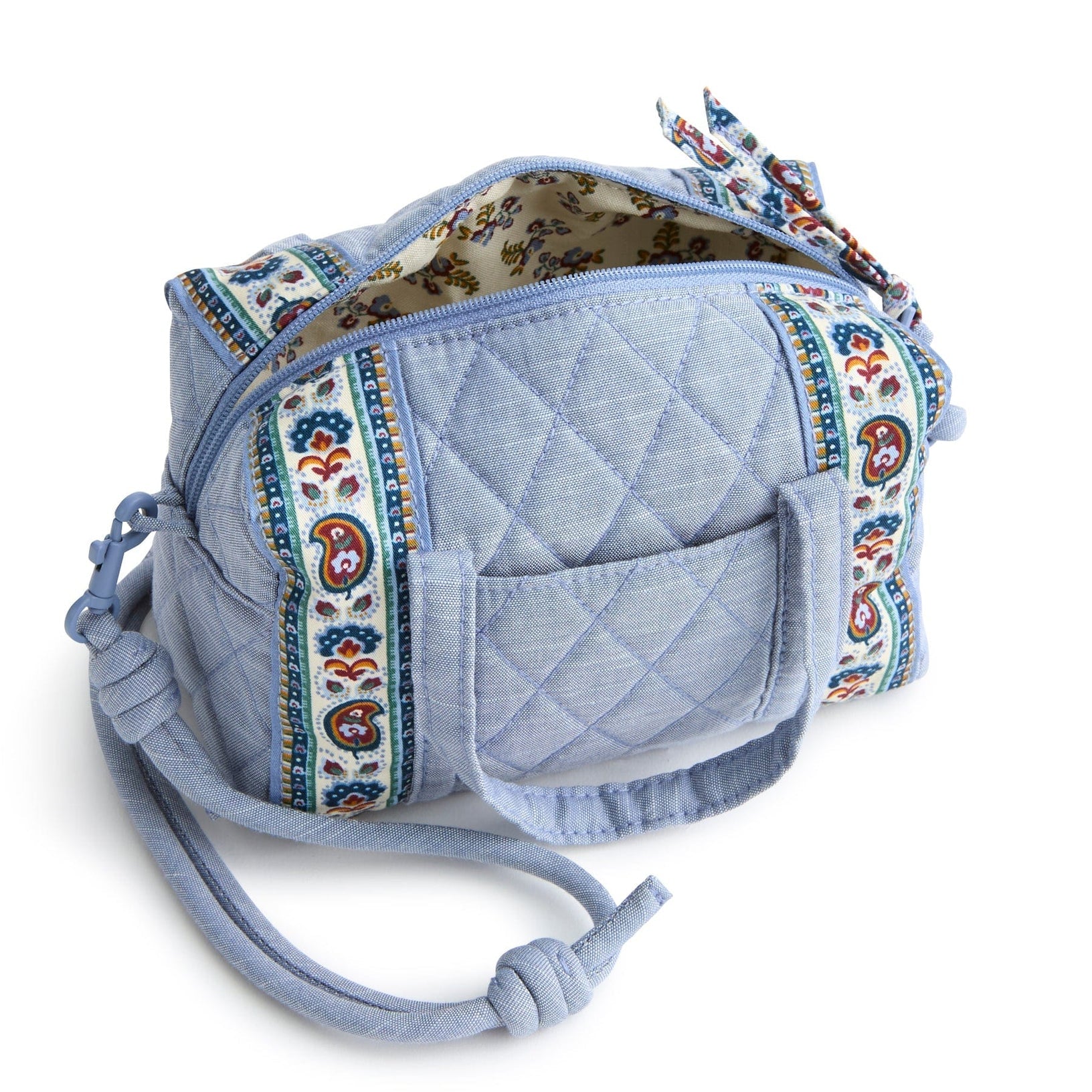 Mini Original Duffel Crossbody Chambray - Raymond's Hallmark