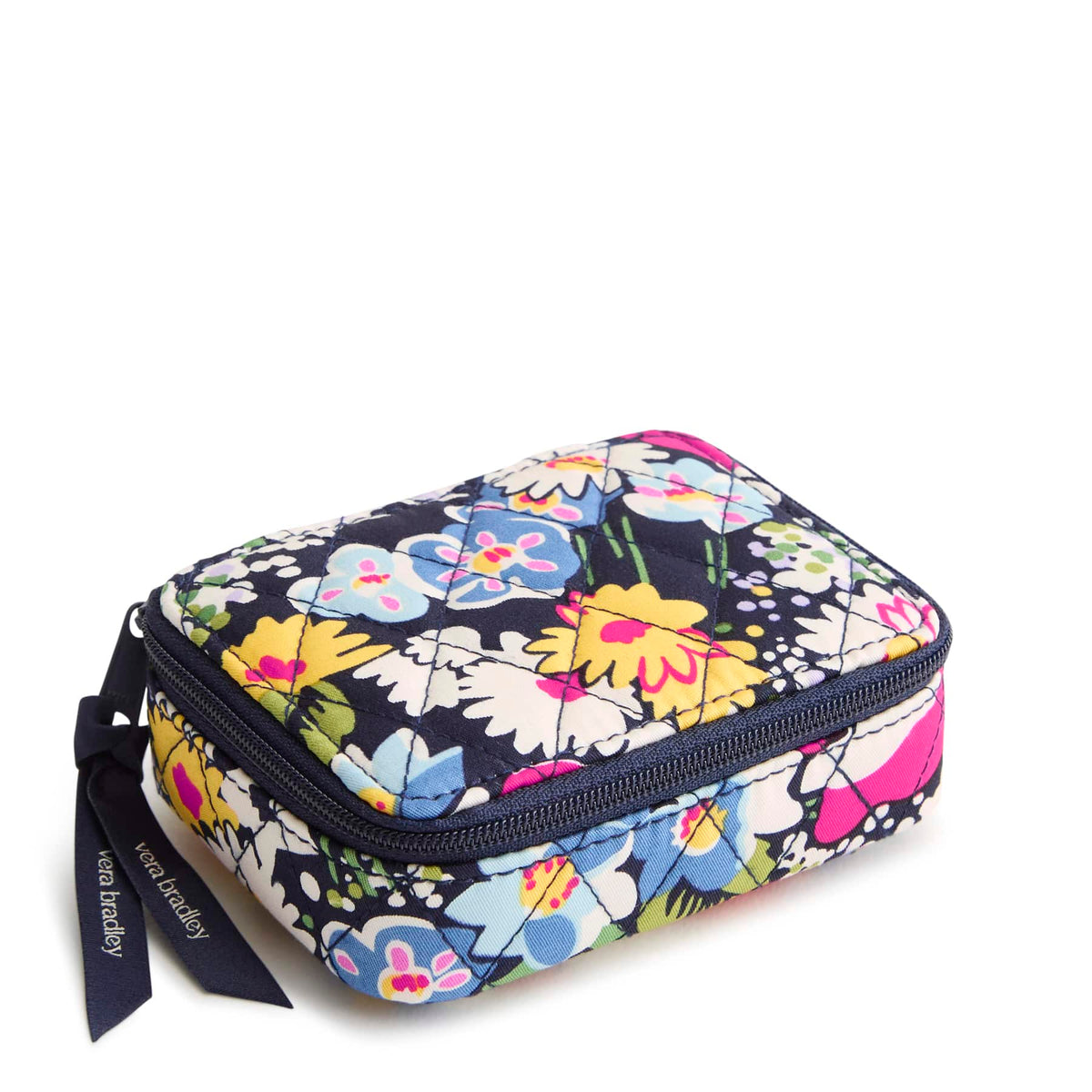 Travel Pill Case Poppy Fields