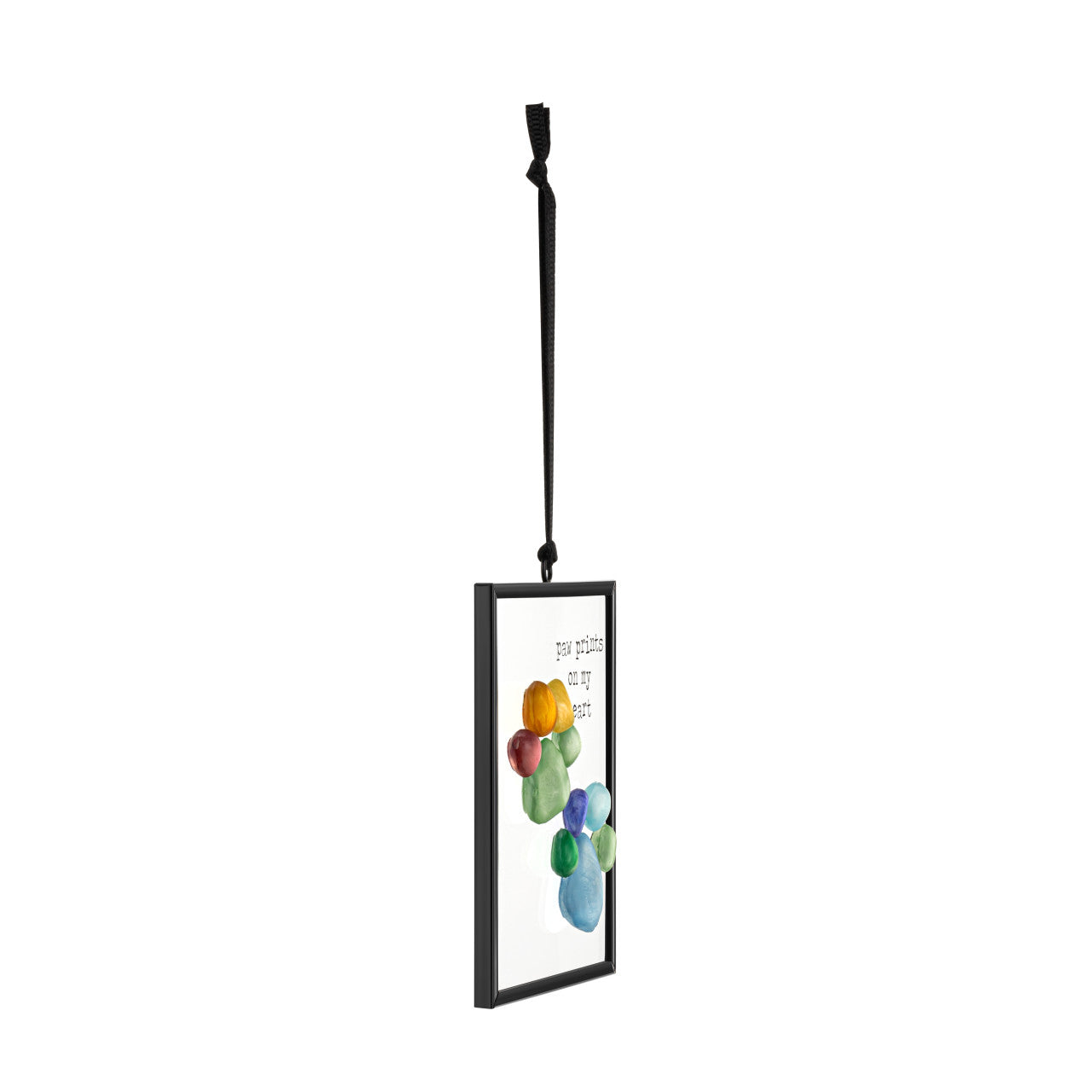 Rainbow Pawprints Suncatcher - Raymond's Hallmark