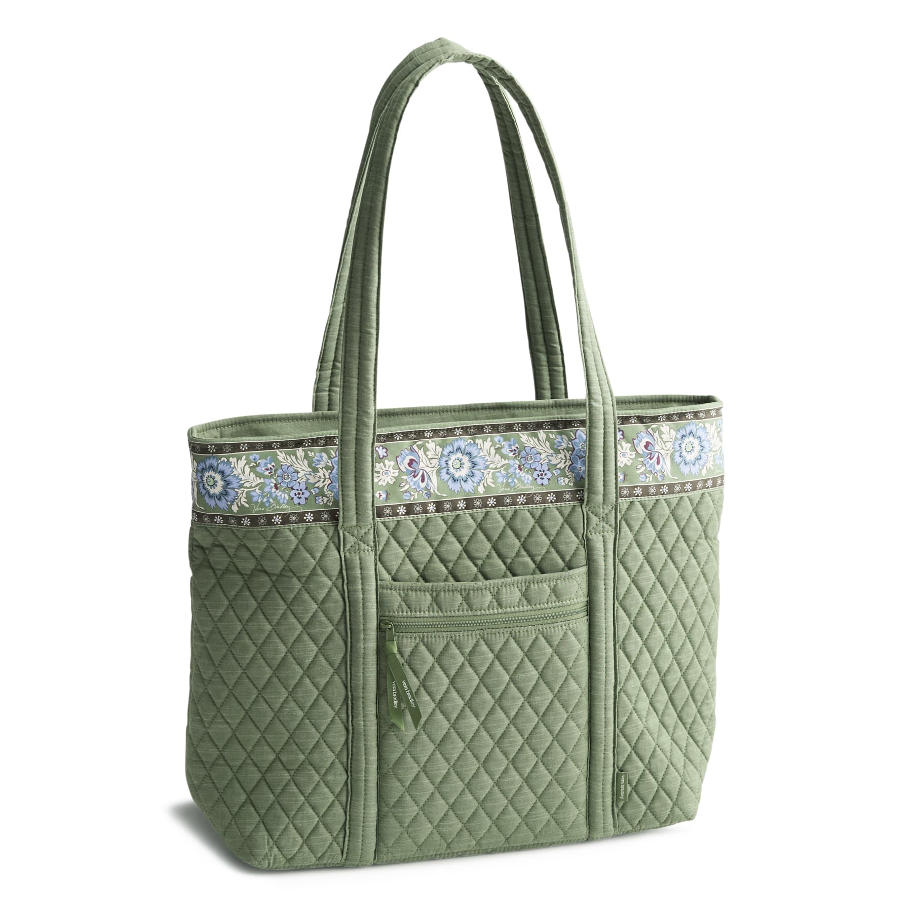 Original Vera Tote Vineyard Green Chambray