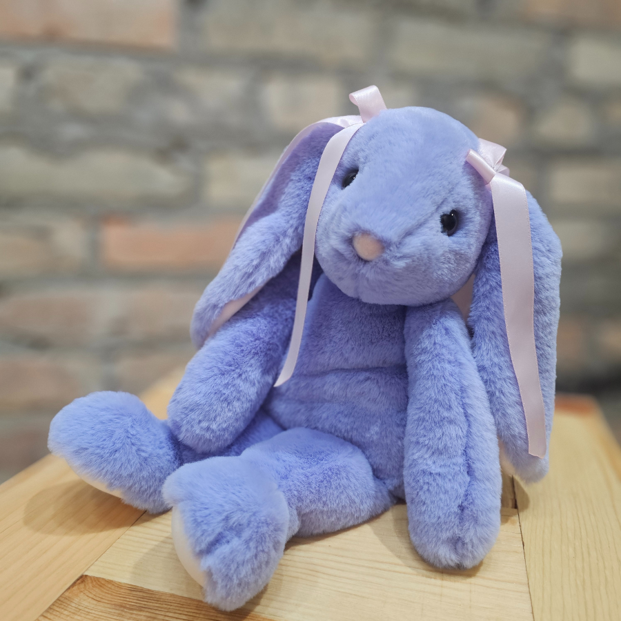 Violet Purple Bunny - Raymond's Hallmark
