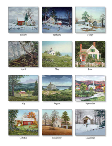 A Place To Call Home 2026 Calendar