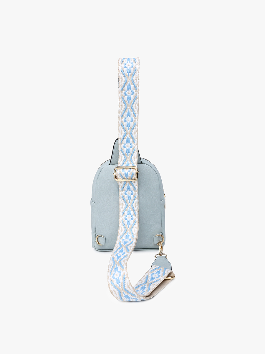 M2436 Ellen Sling Bag w/ Removable Guitar Strap - Raymond's Hallmark