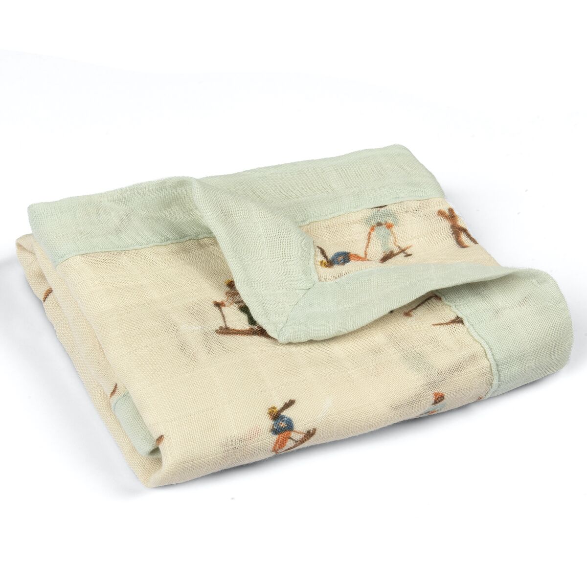 Mini Lovey Natural Vintage Ski - Raymond's Hallmark