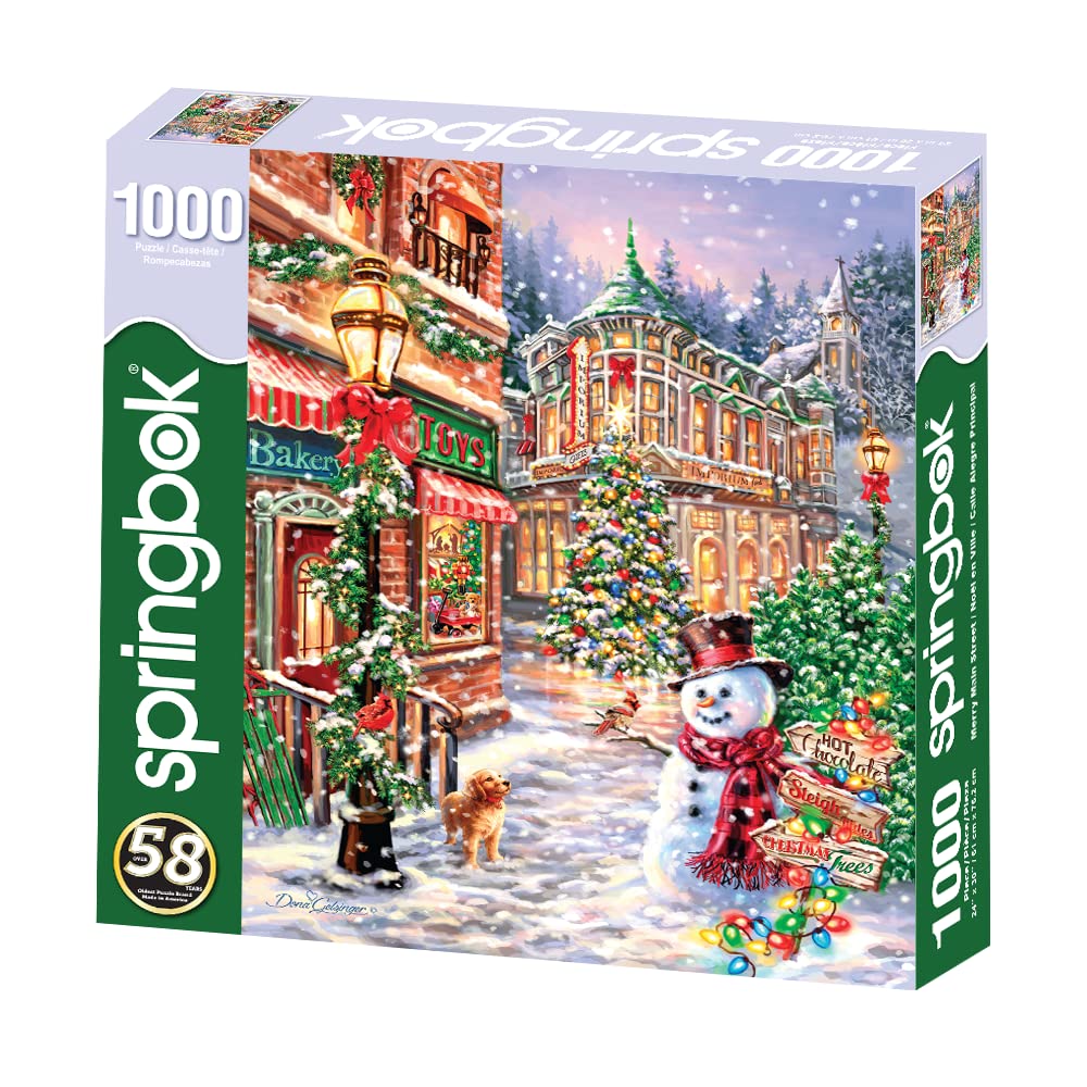 Merry Main Street-1,000 - Raymond's Hallmark