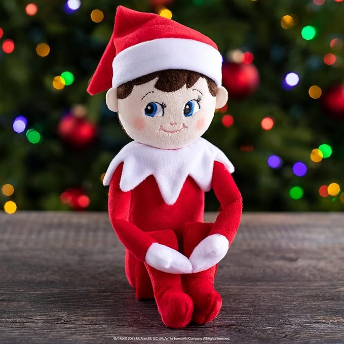 The Elf On The Shelf The Elf on the Shelf Plushee Pals (Includes One Plush Elf)