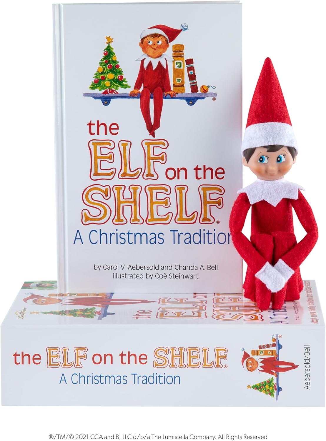 The Elf on the Shelf Boy - Raymond's Hallmark