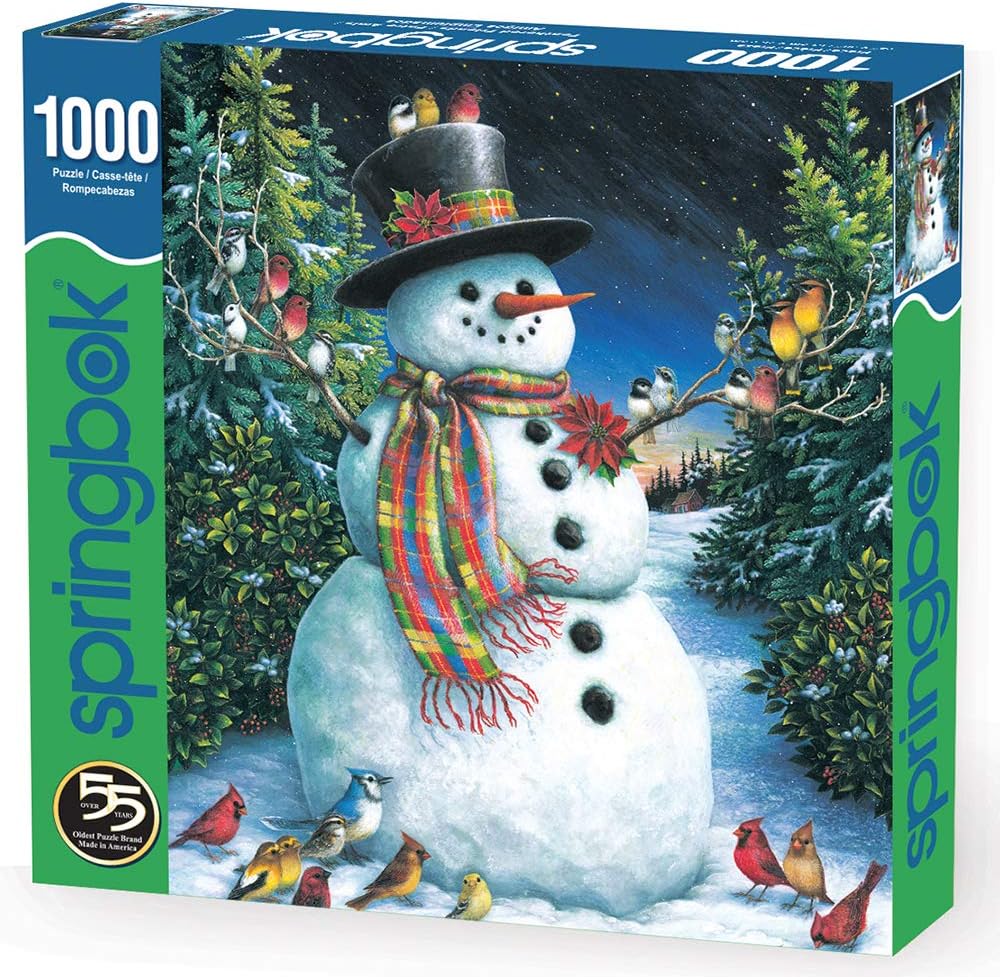 Feathered Friends-1,000 - Raymond's Hallmark