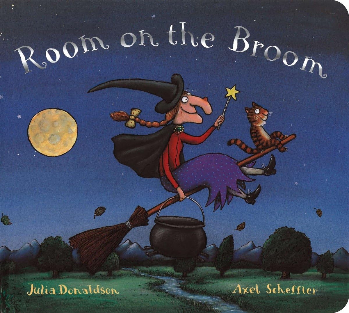 Room on the Broom - Raymond's Hallmark