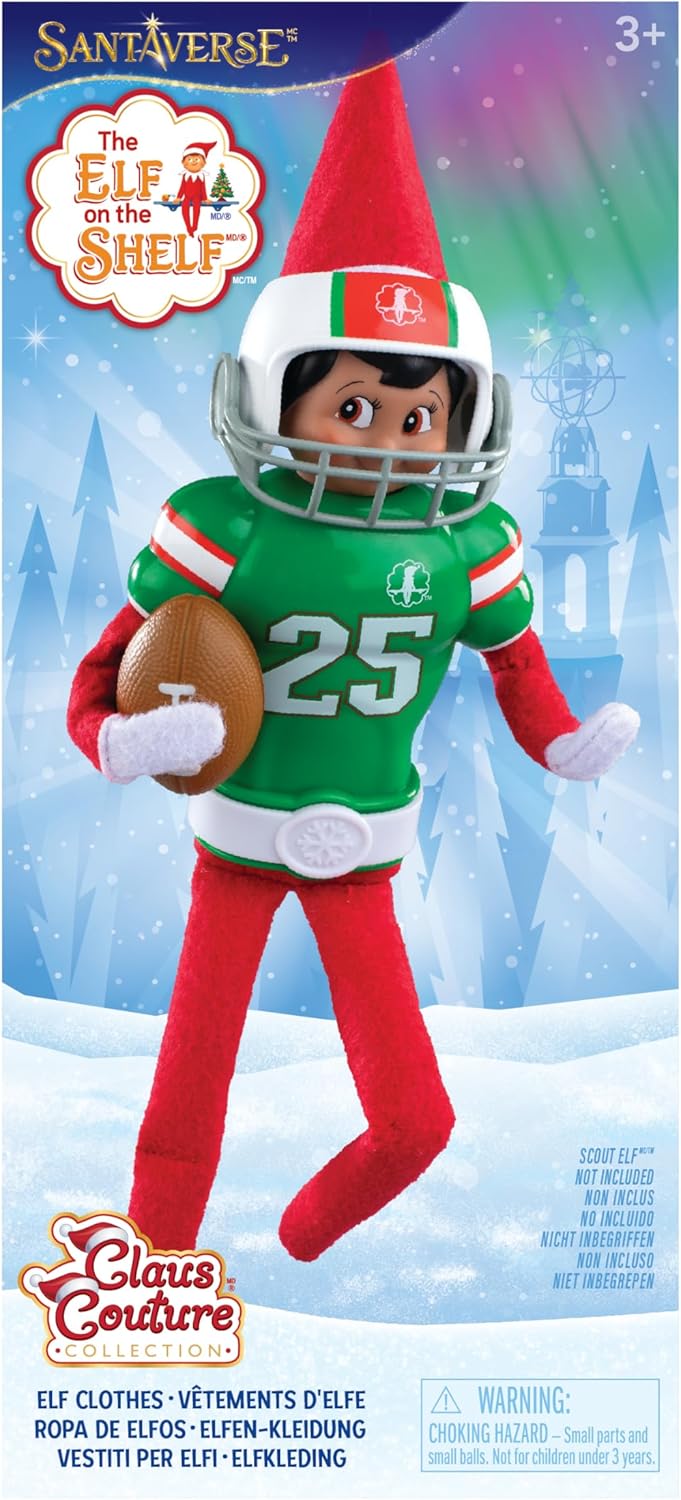 Elf on the Shelf Football - Raymond's Hallmark
